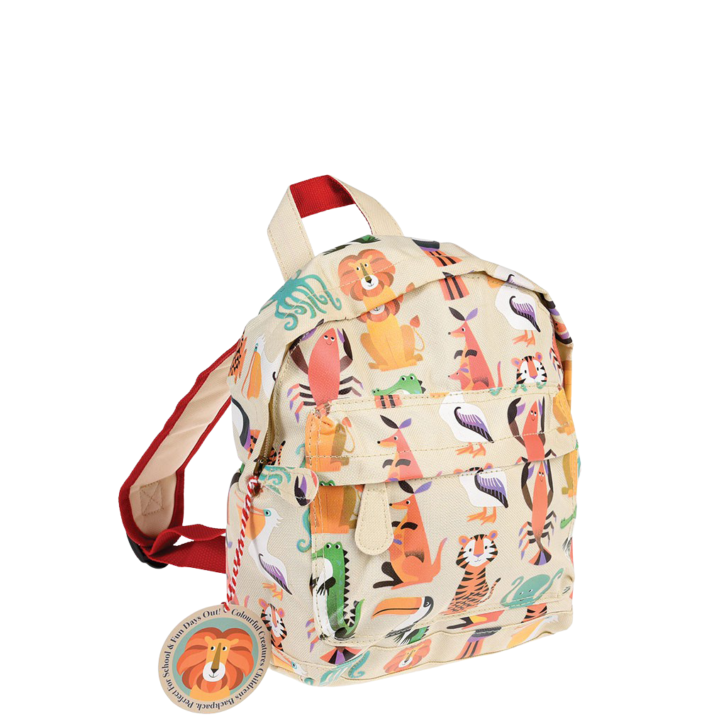 Rex London - Mini Rugzak Colourful Creatures