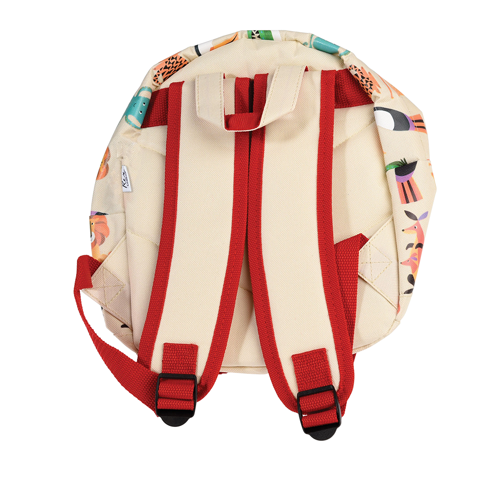 Rex London - Mini Rugzak Colourful Creatures