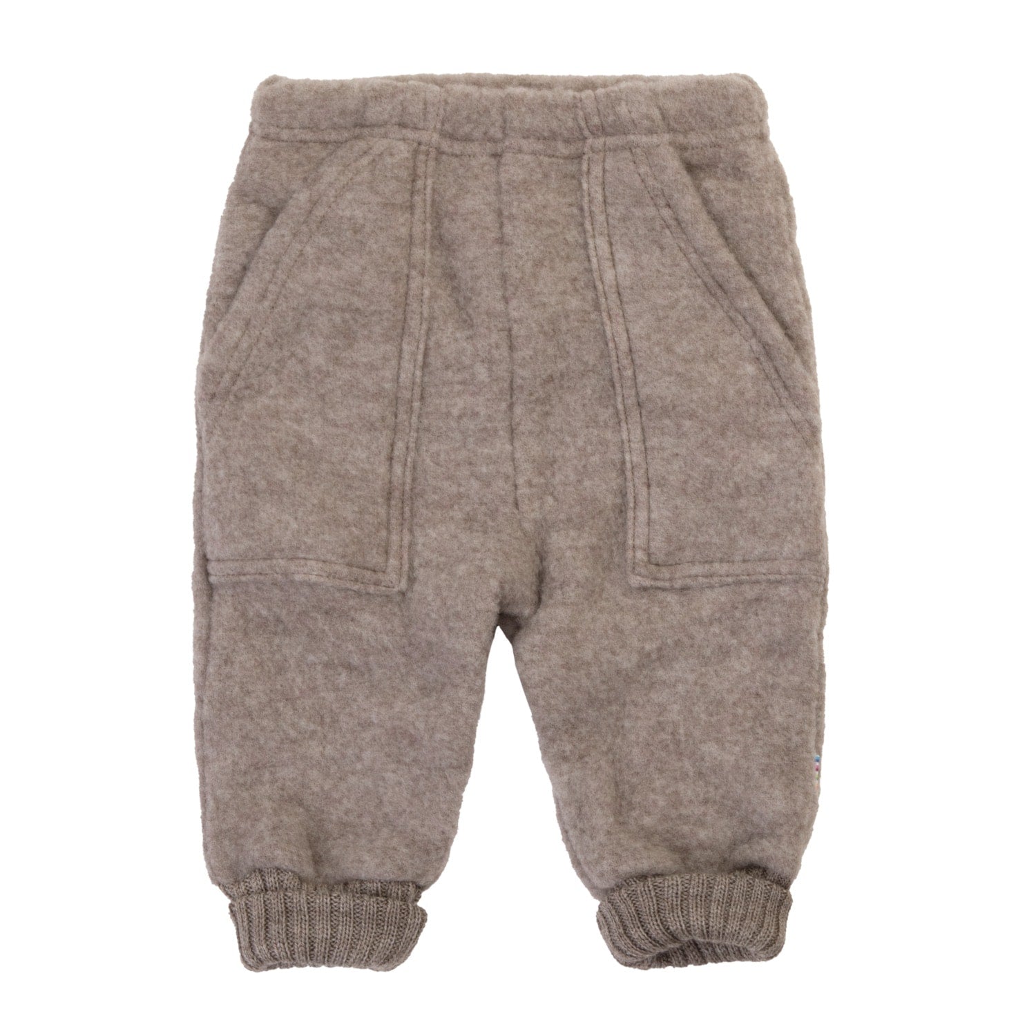 Joha - Wolfleece Baggy Broekje - Sesam Mélange