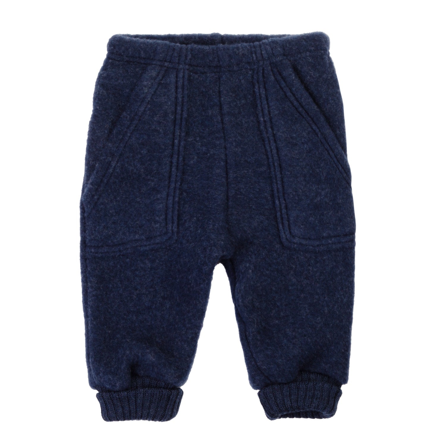 Joha - Wolfleece Baggy Broekje - Donkerblauw