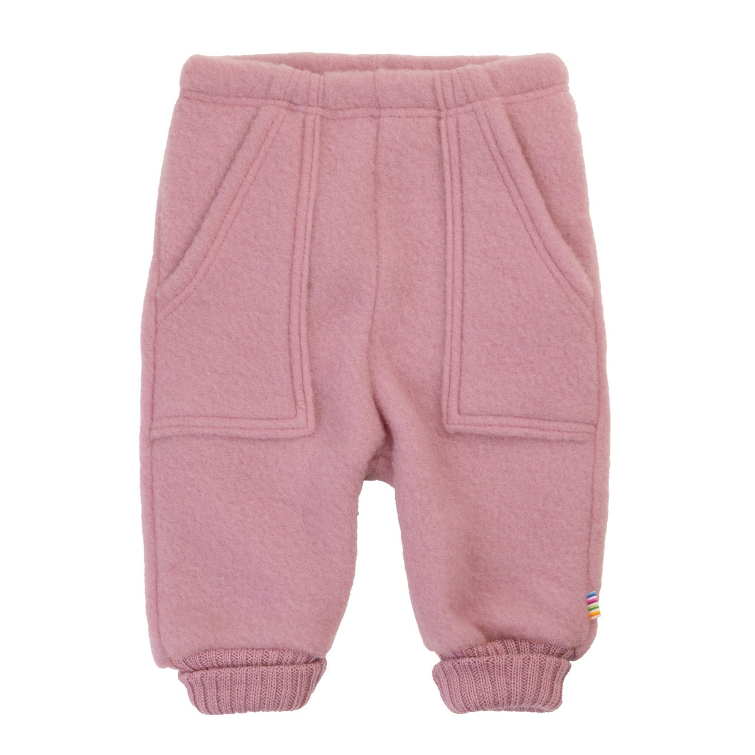 Joha - Wolfleece Baggy Broekje - Oudroze