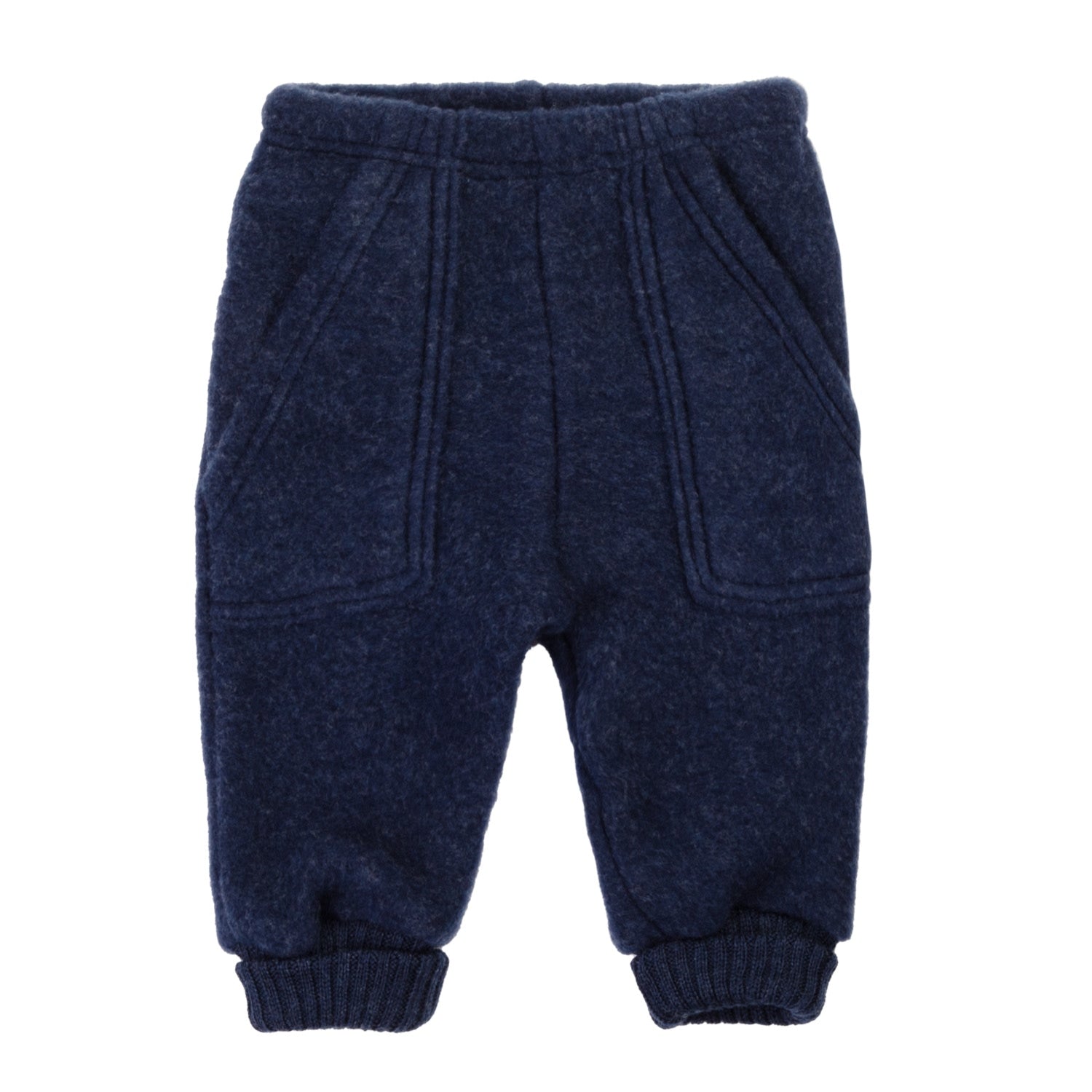 Joha - Wolfleece Baggy Broekje - Oudroze