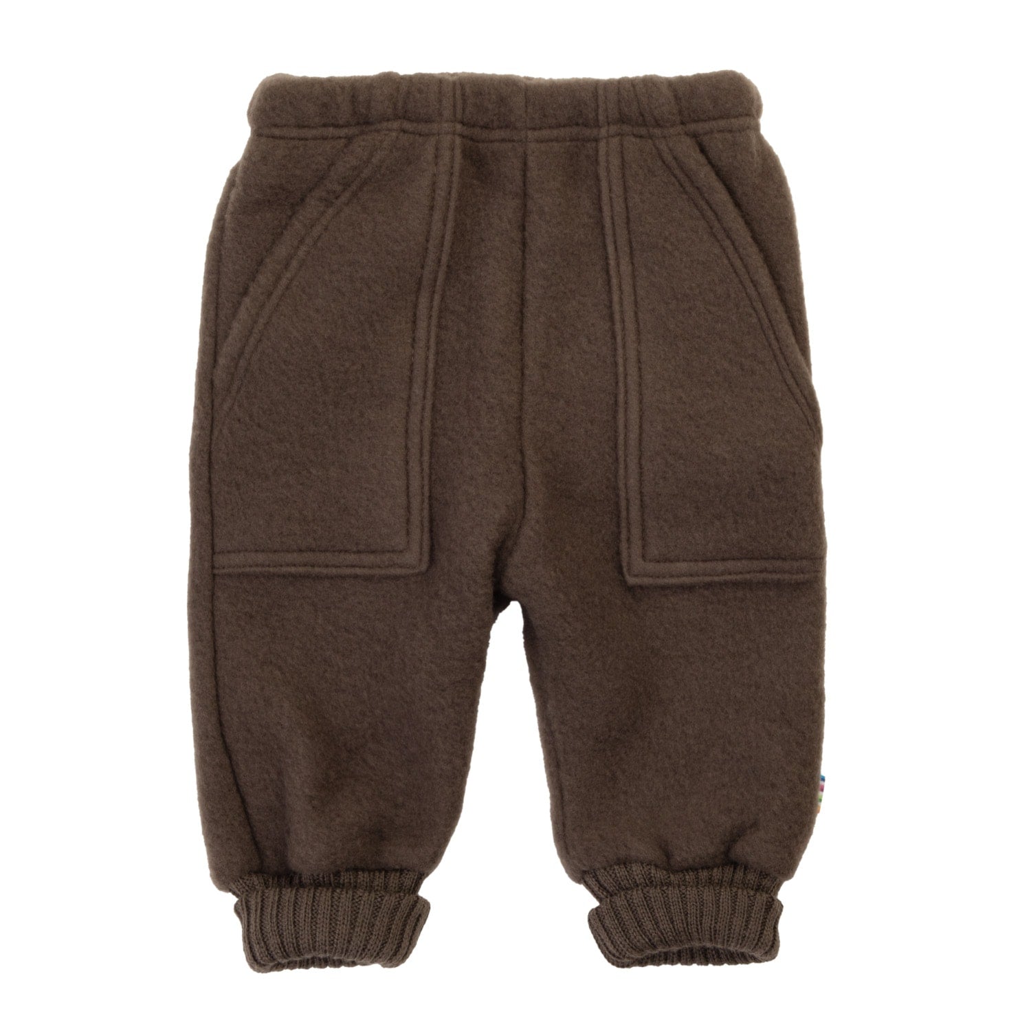 Joha - Wolfleece Baggy Broekje - Donkerbruin