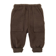 Joha - Wolfleece Baggy Broekje - Donkerbruin