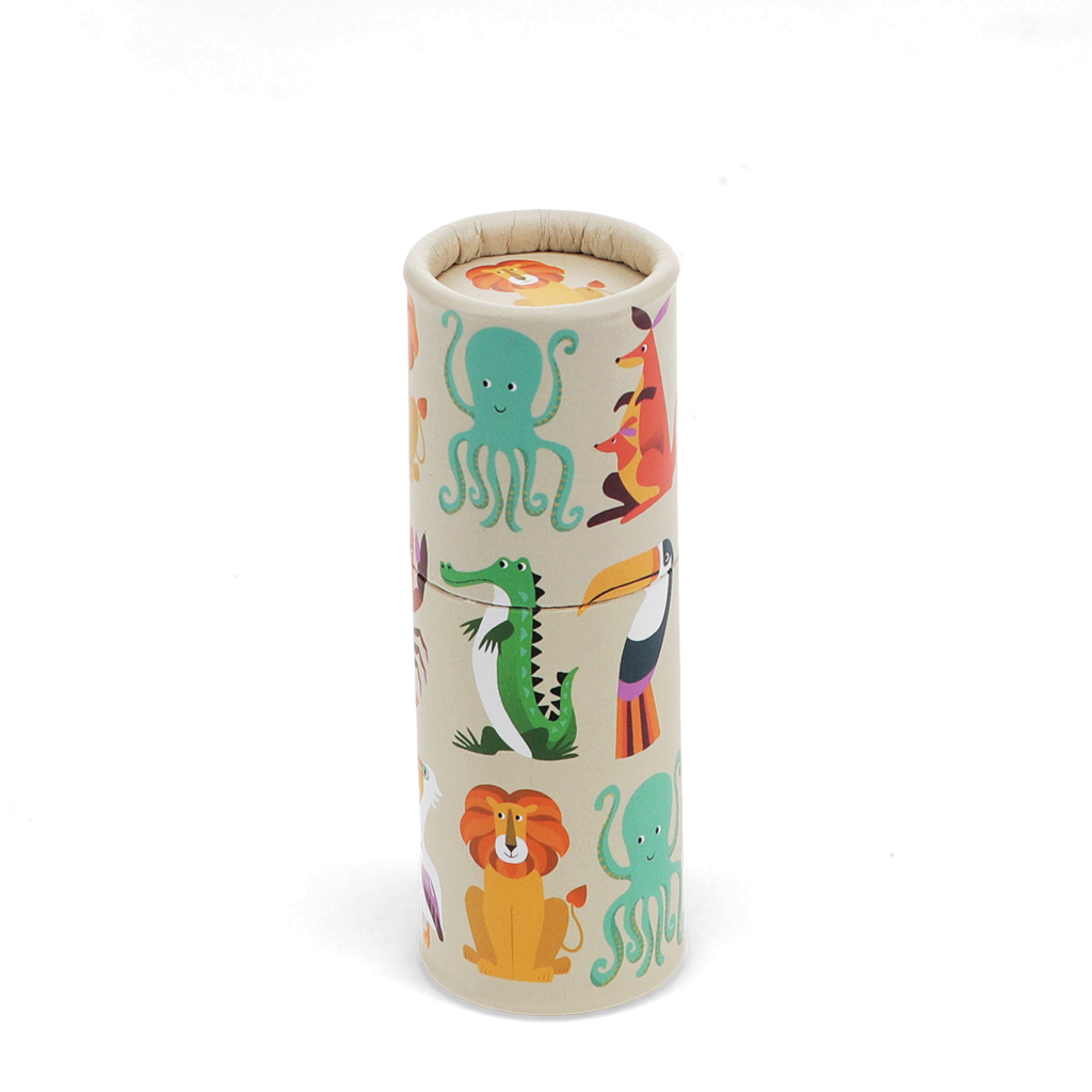 Rex London - Kleurpotloden in Koker Colourful Creatures