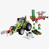 BlueBrixx - Grote Tractor met gereedschap (692 bouwstenen) 6+ jaar - bouwset