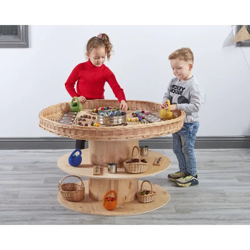 Cosy - Rieten Ontdekschaal XL