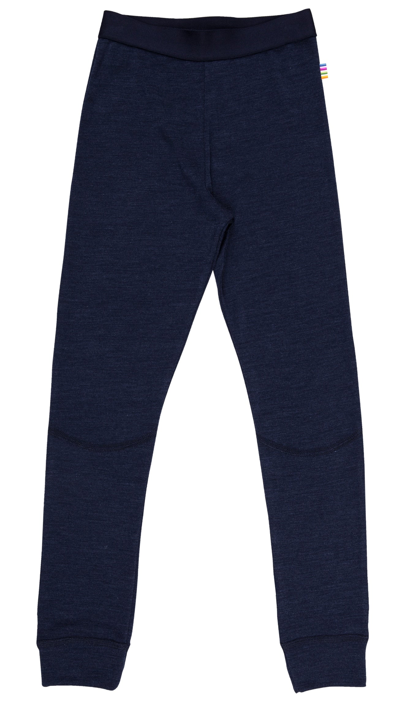 Joha - Wol/Zijde Legging - Marineblauw