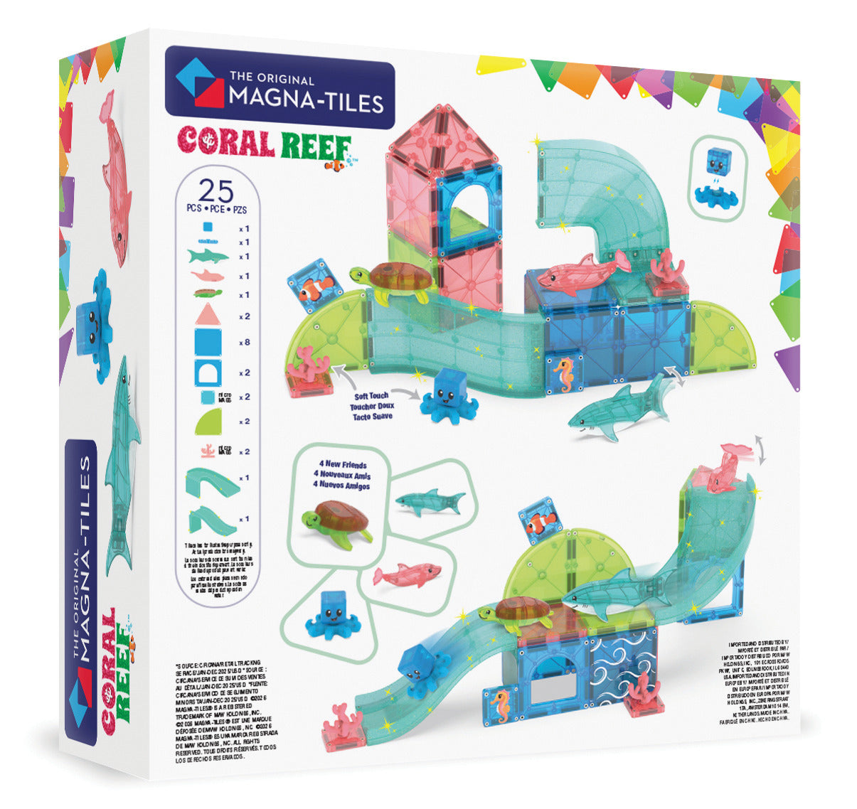 Magna-Tiles - Coral Reef