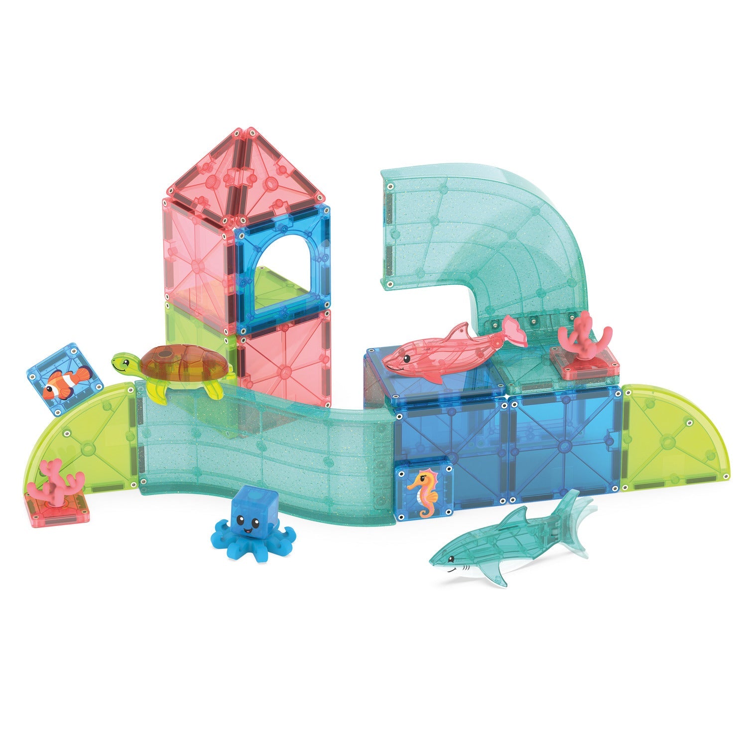 Magna-Tiles - Coral Reef