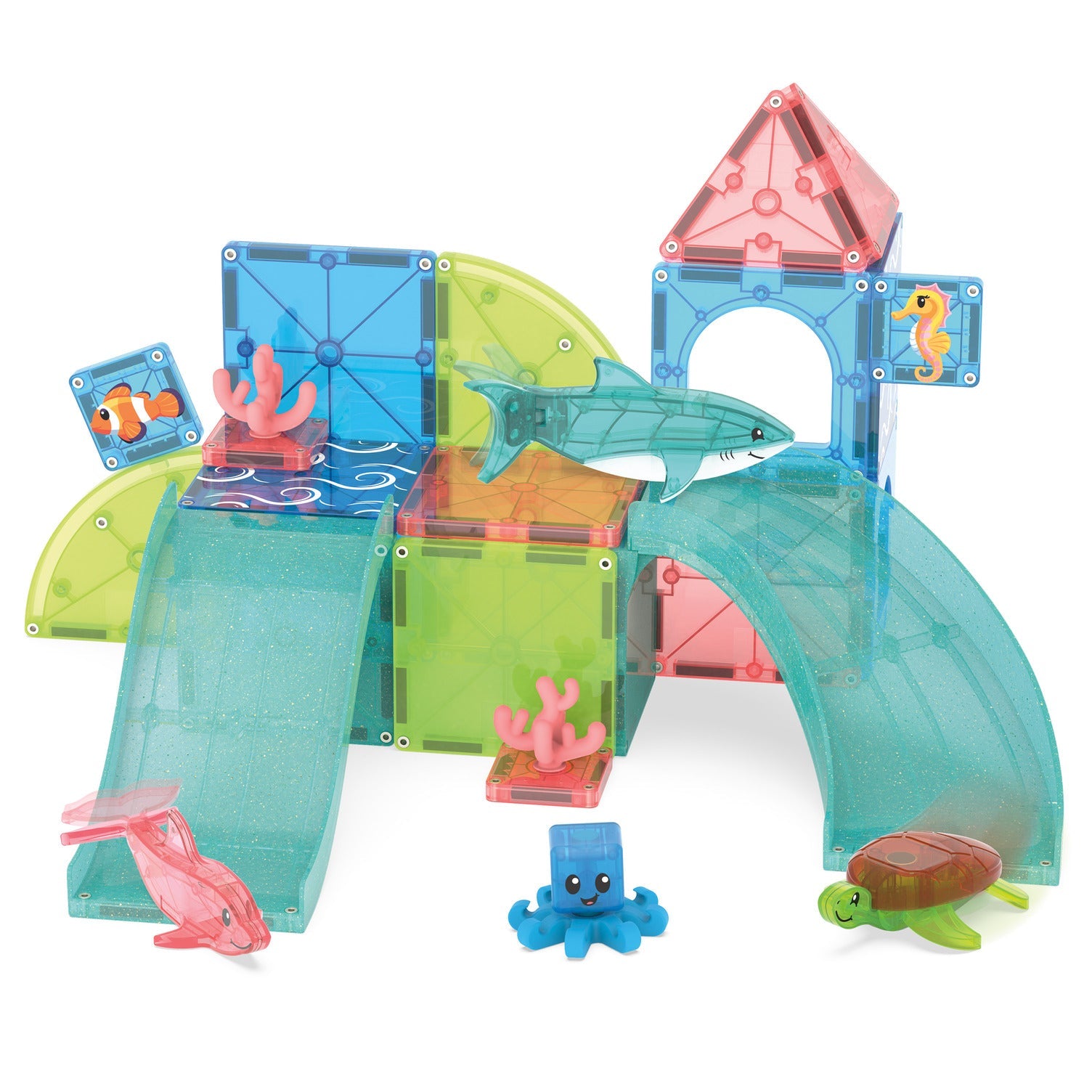 Magna-Tiles - Coral Reef