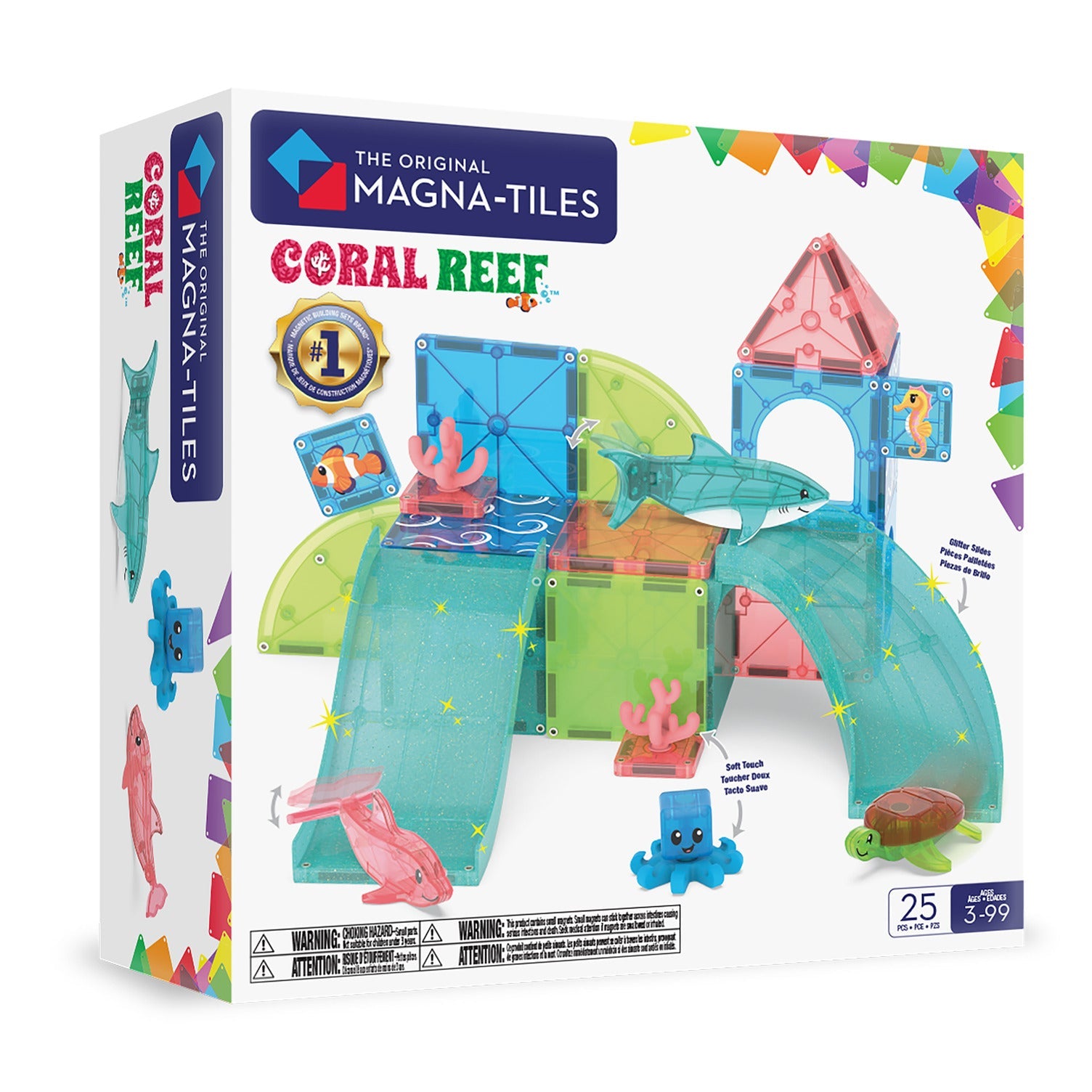 Magna-Tiles - Coral Reef