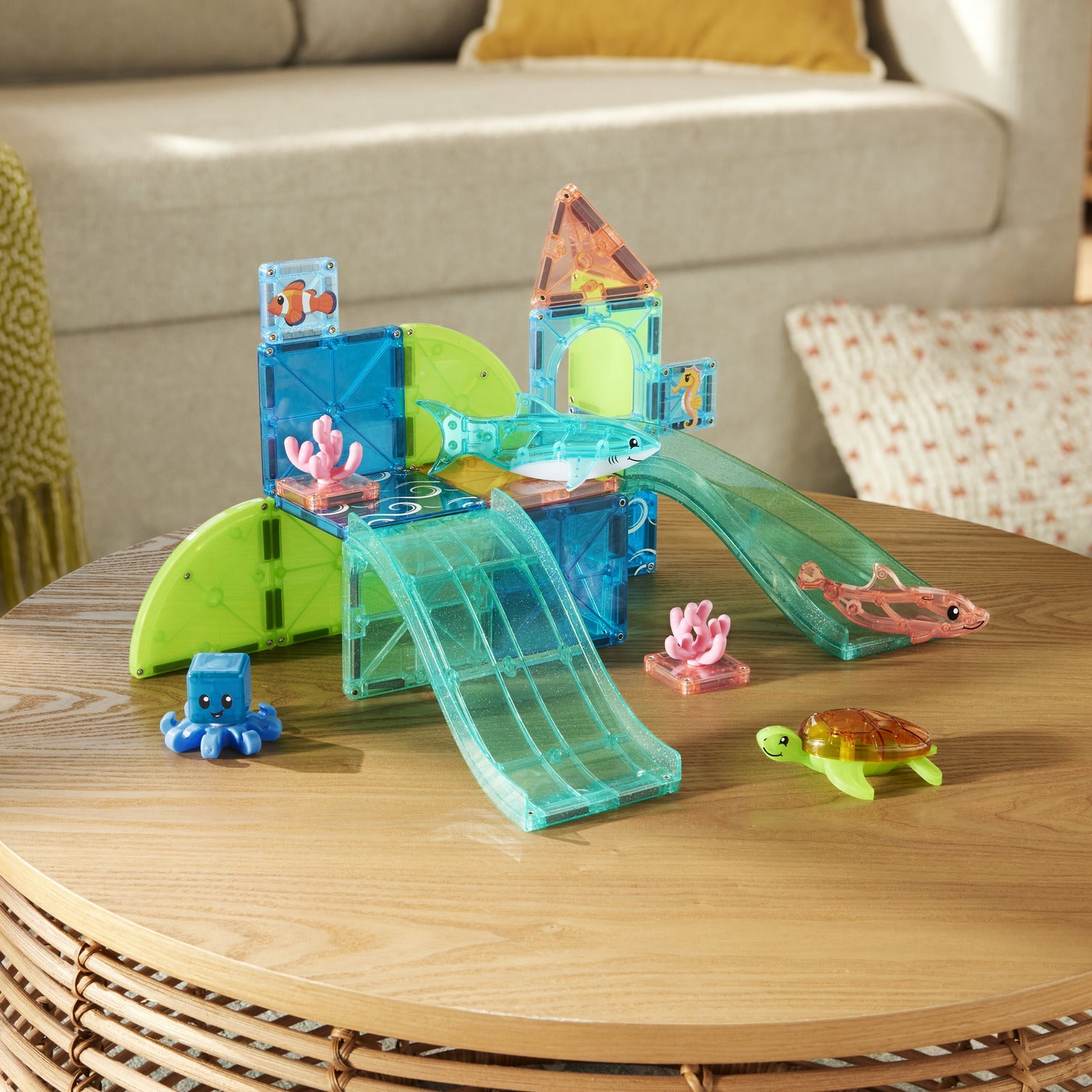 Magna-Tiles - Coral Reef