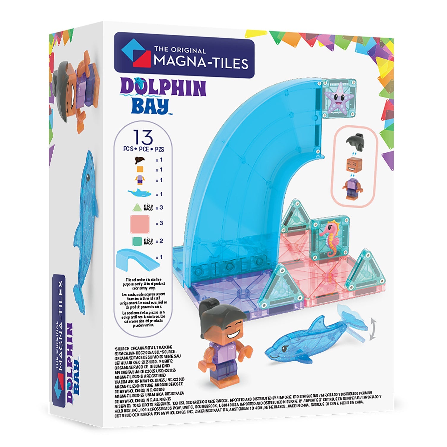 Magna-Tiles - Dolphin Bay