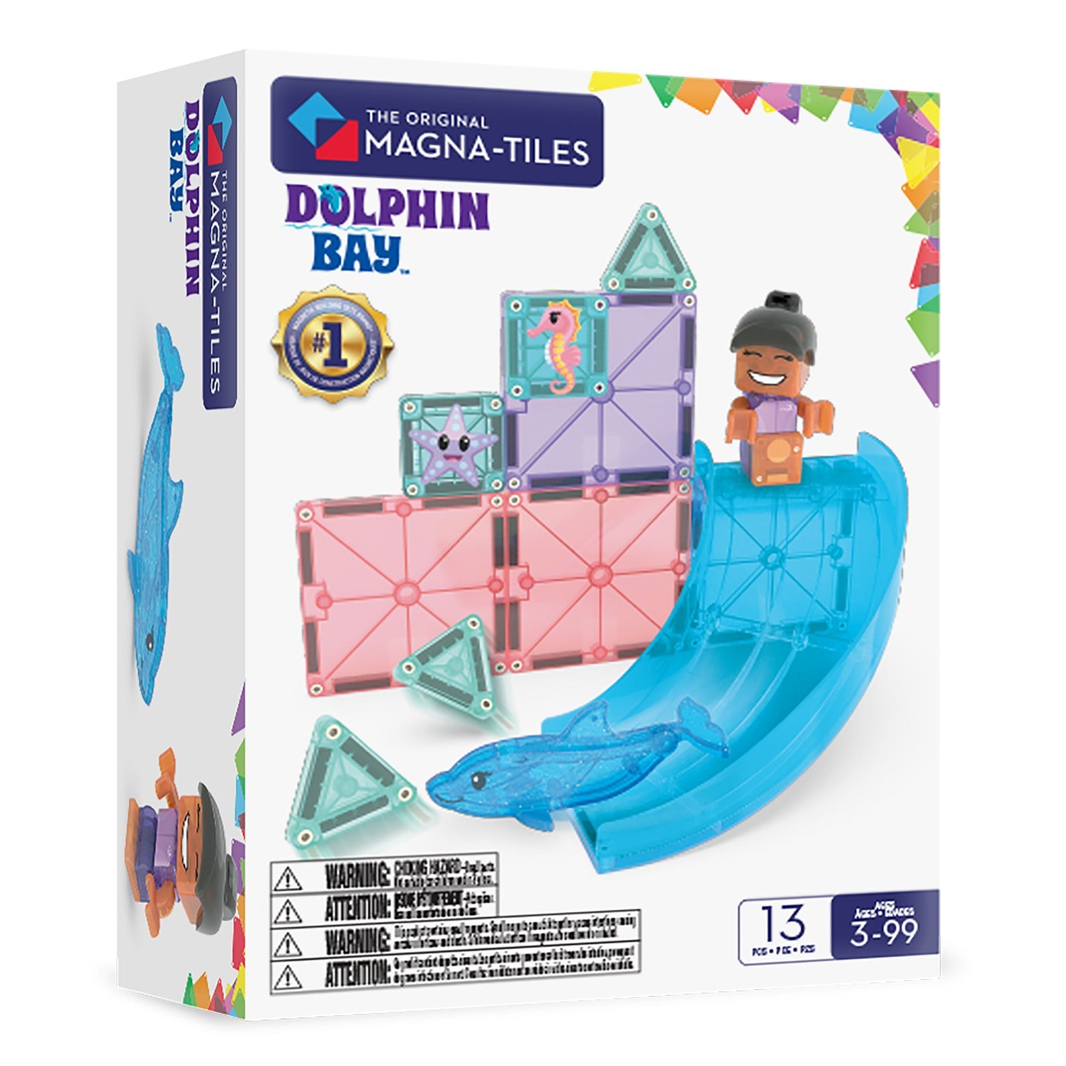 Magna-Tiles - Dolphin Bay