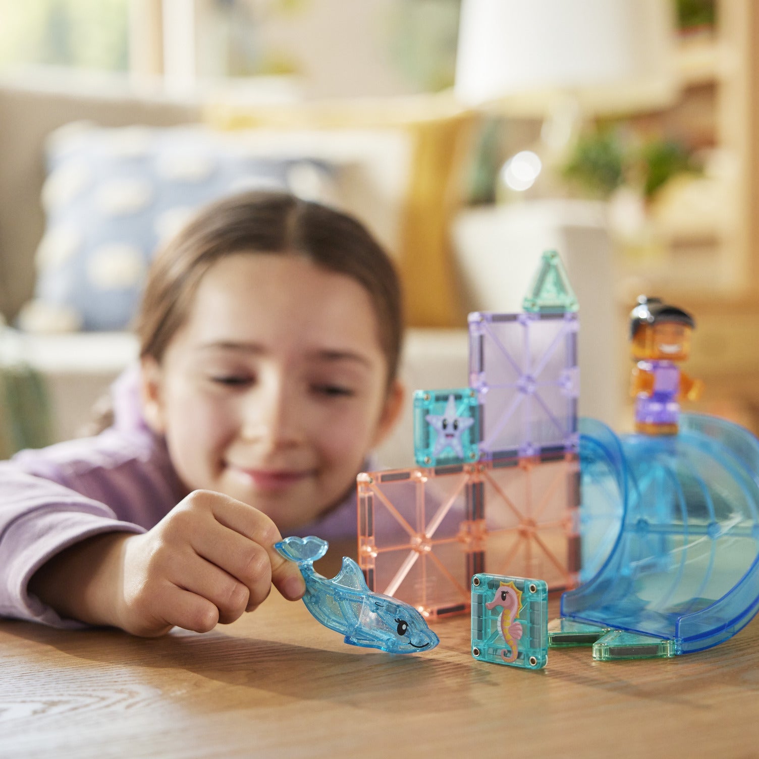Magna-Tiles - Dolphin Bay