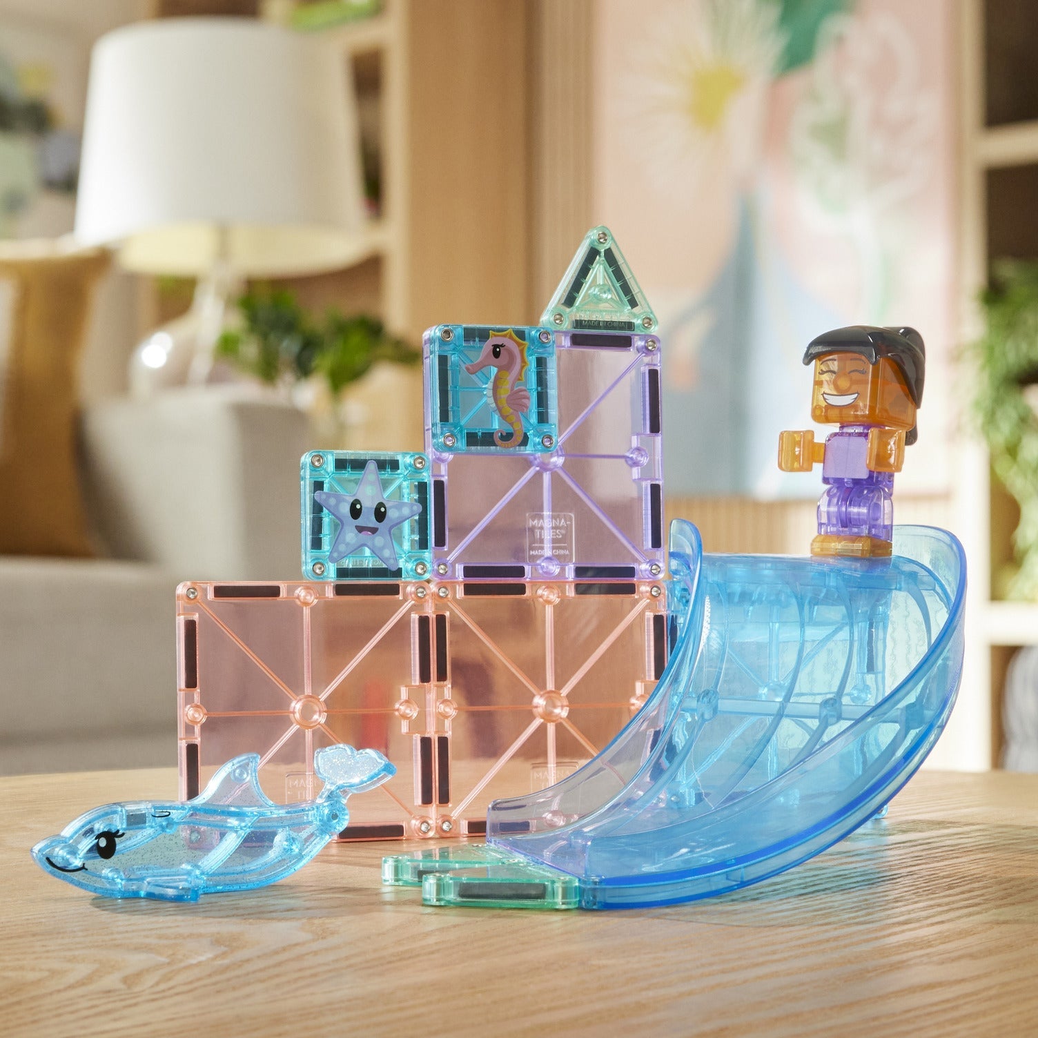 Magna-Tiles - Dolphin Bay