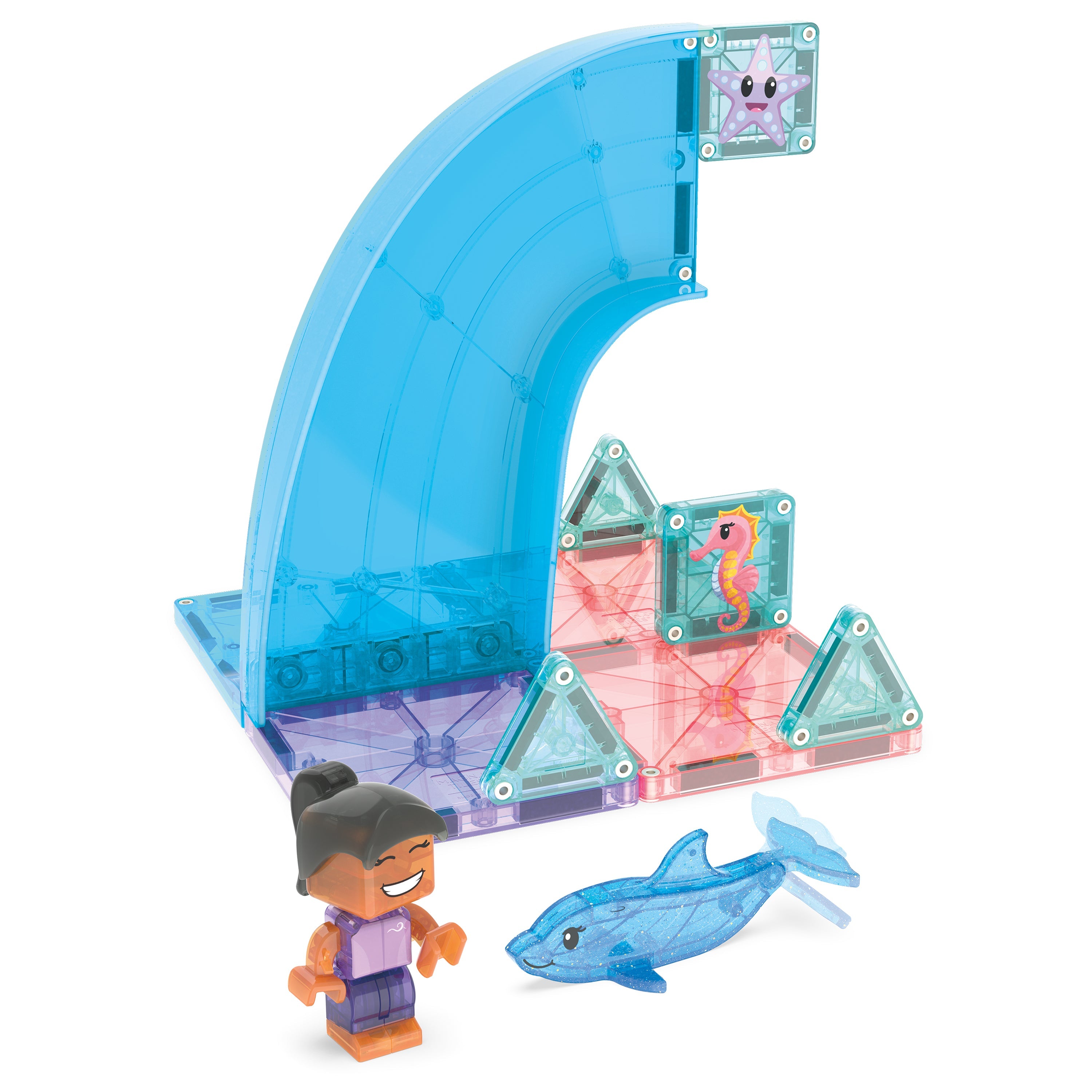 Magna-Tiles - Dolphin Bay