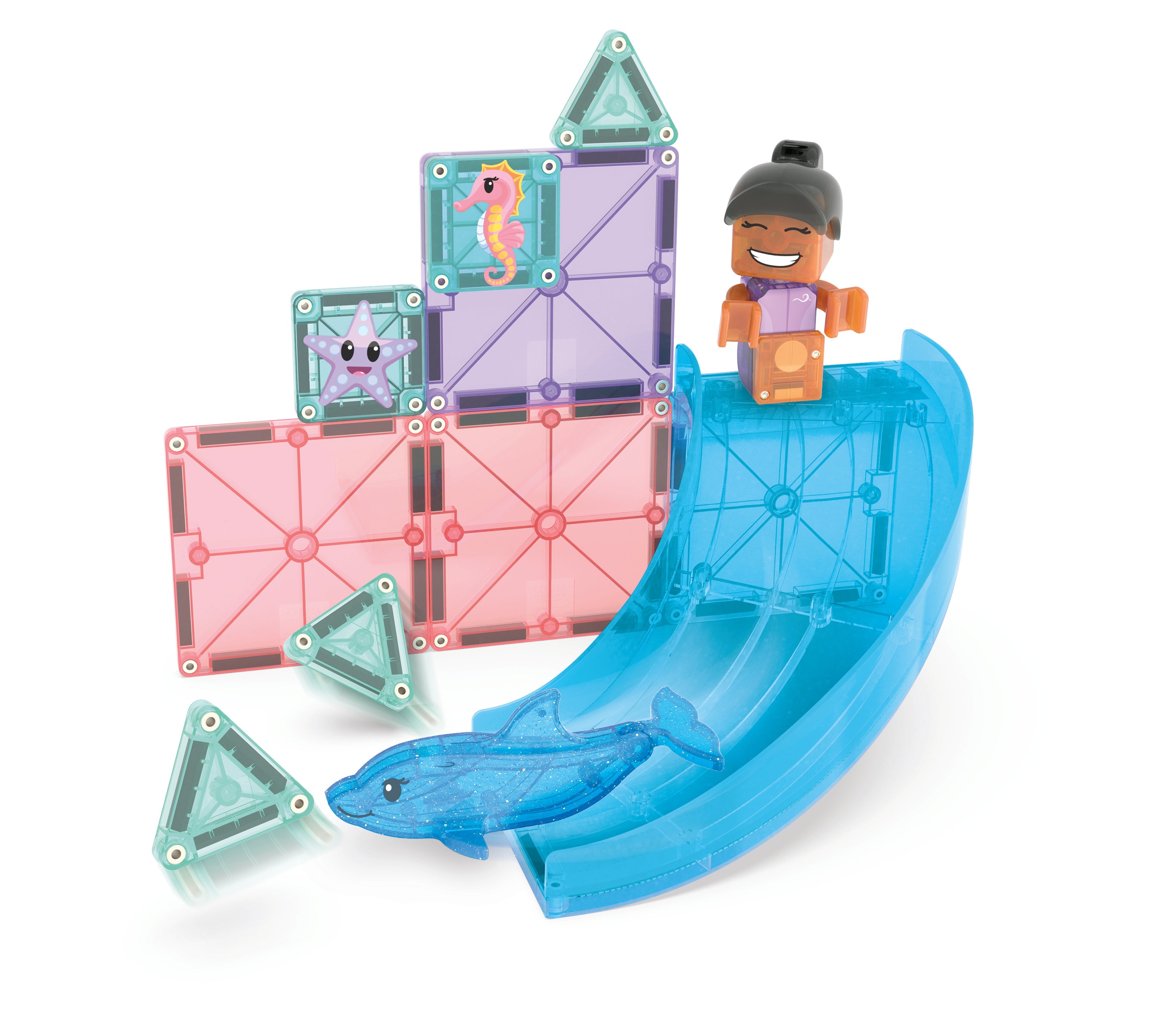 Magna-Tiles - Dolphin Bay
