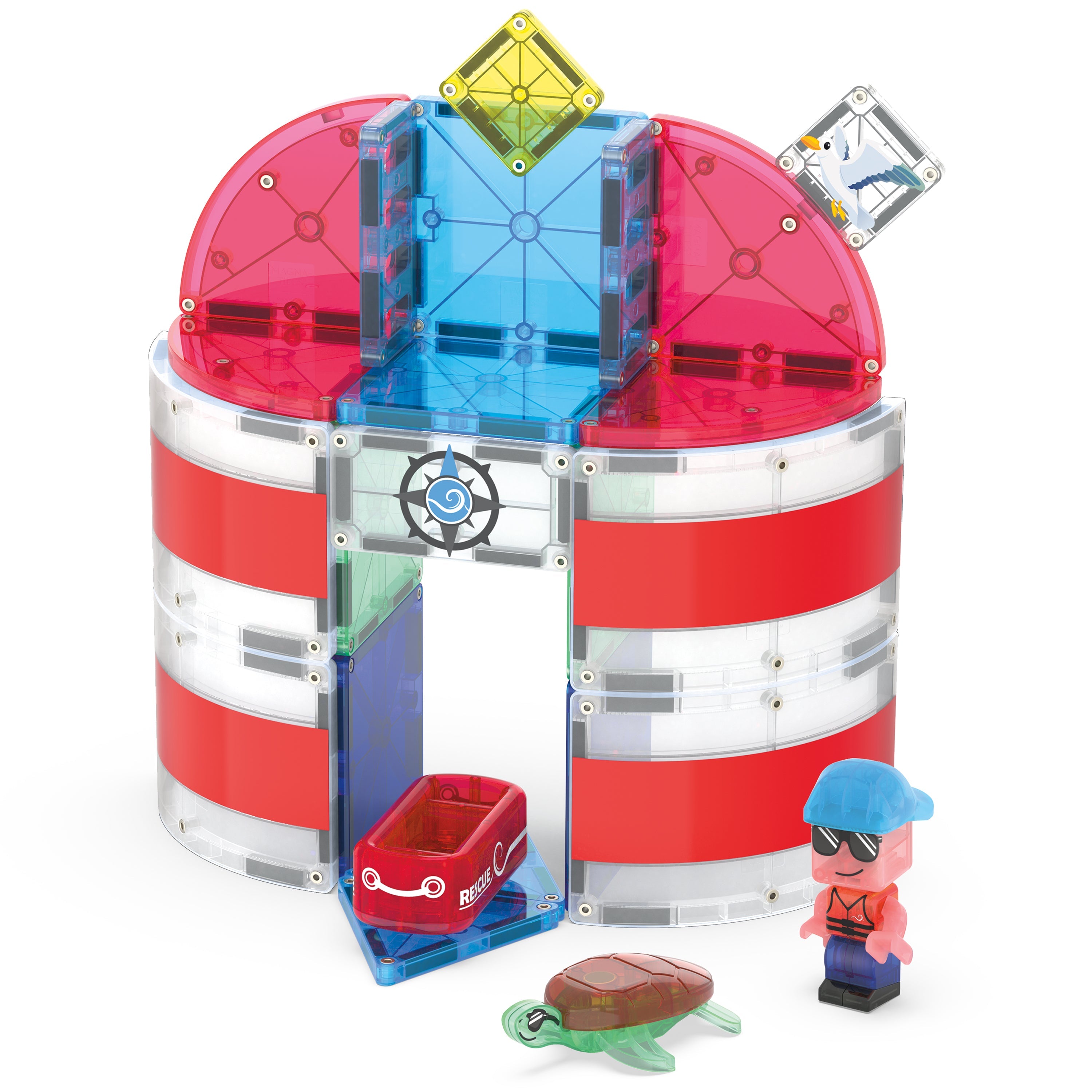 Magna-Tiles - Lighthouse Rescue