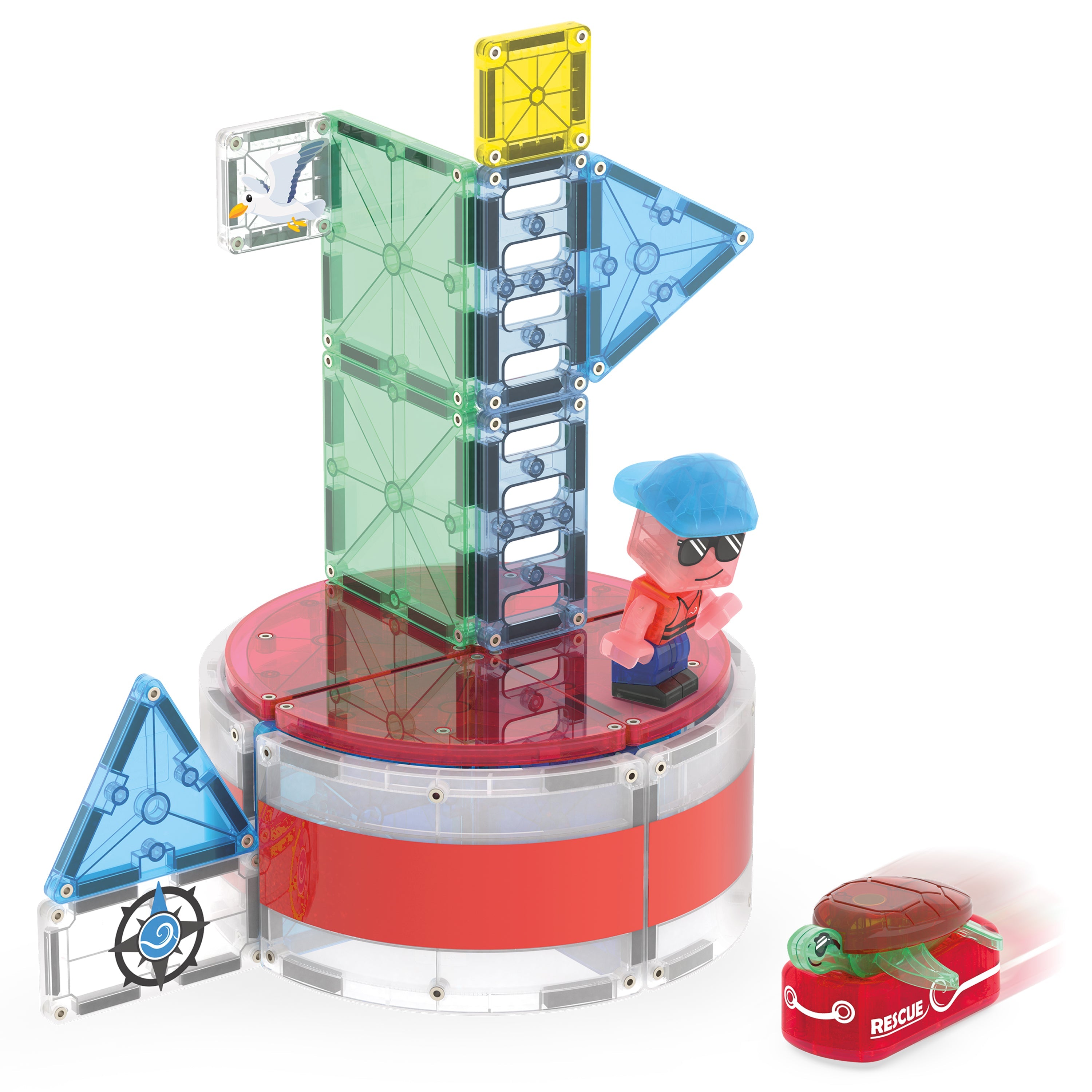 Magna-Tiles - Lighthouse Rescue