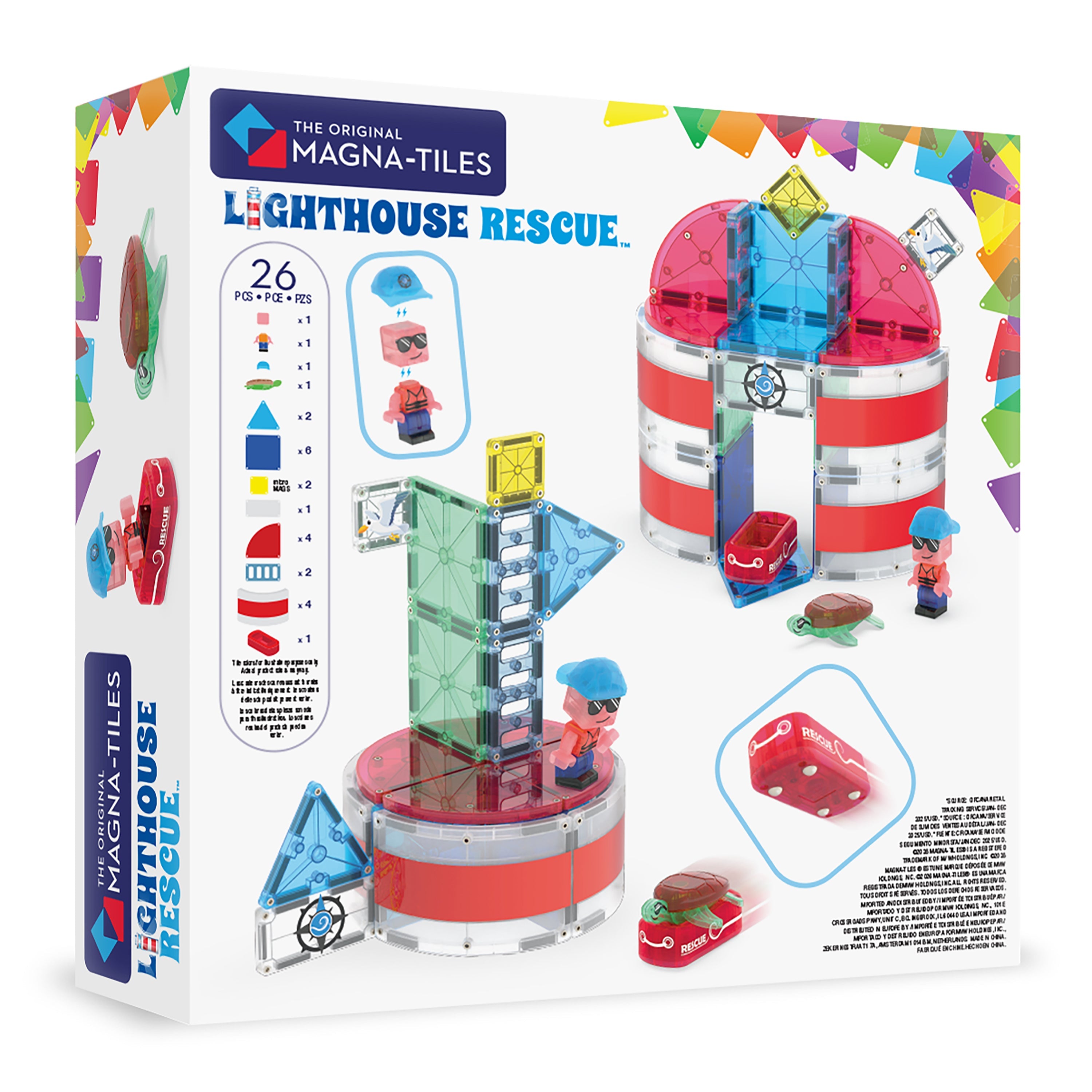 Magna-Tiles - Lighthouse Rescue