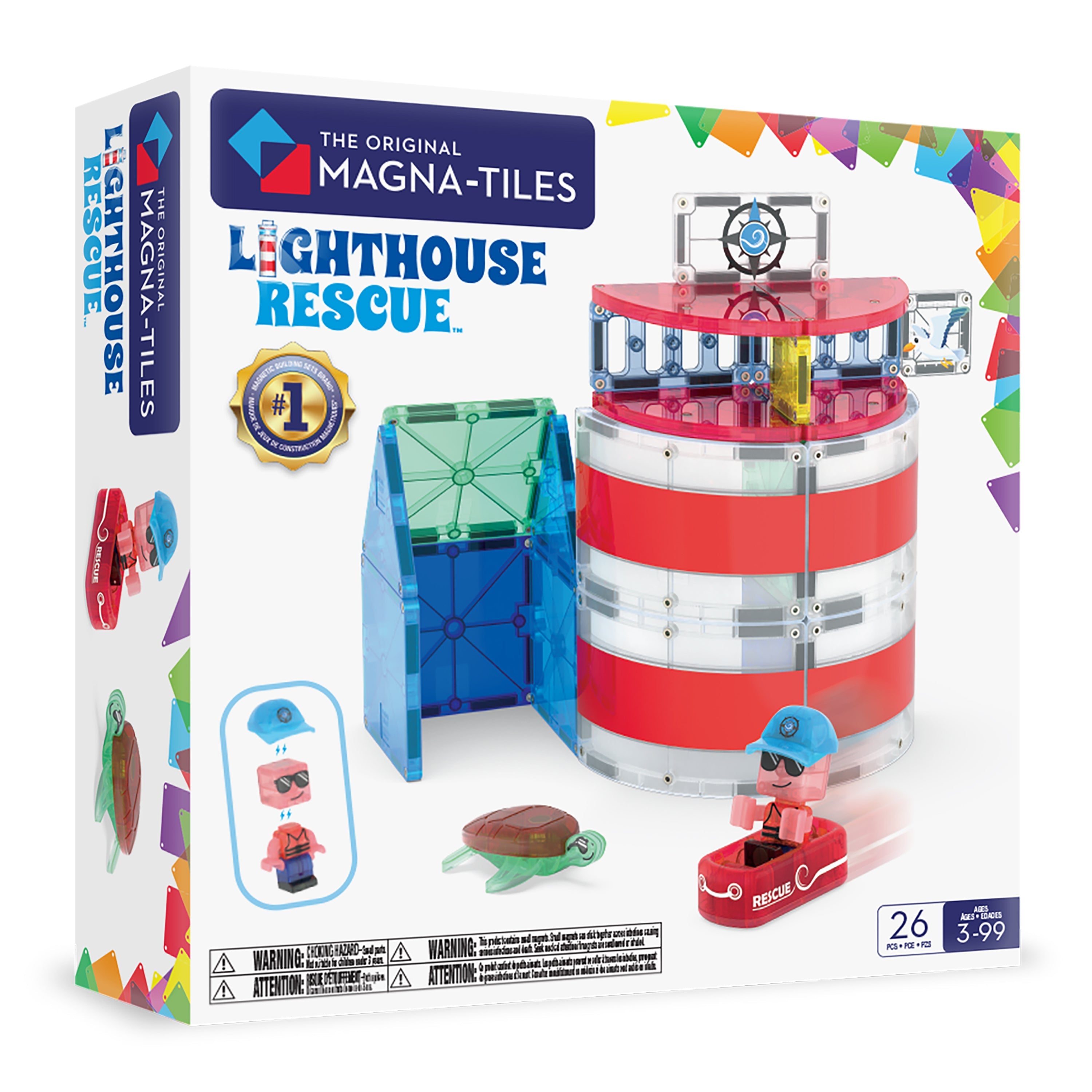 Magna-Tiles Lighthouse Rescu…
