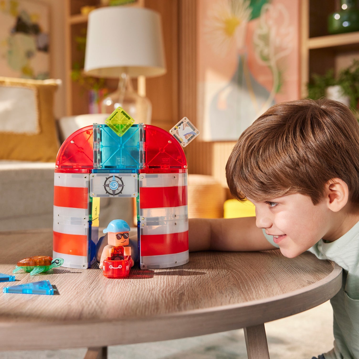 Magna-Tiles - Lighthouse Rescue