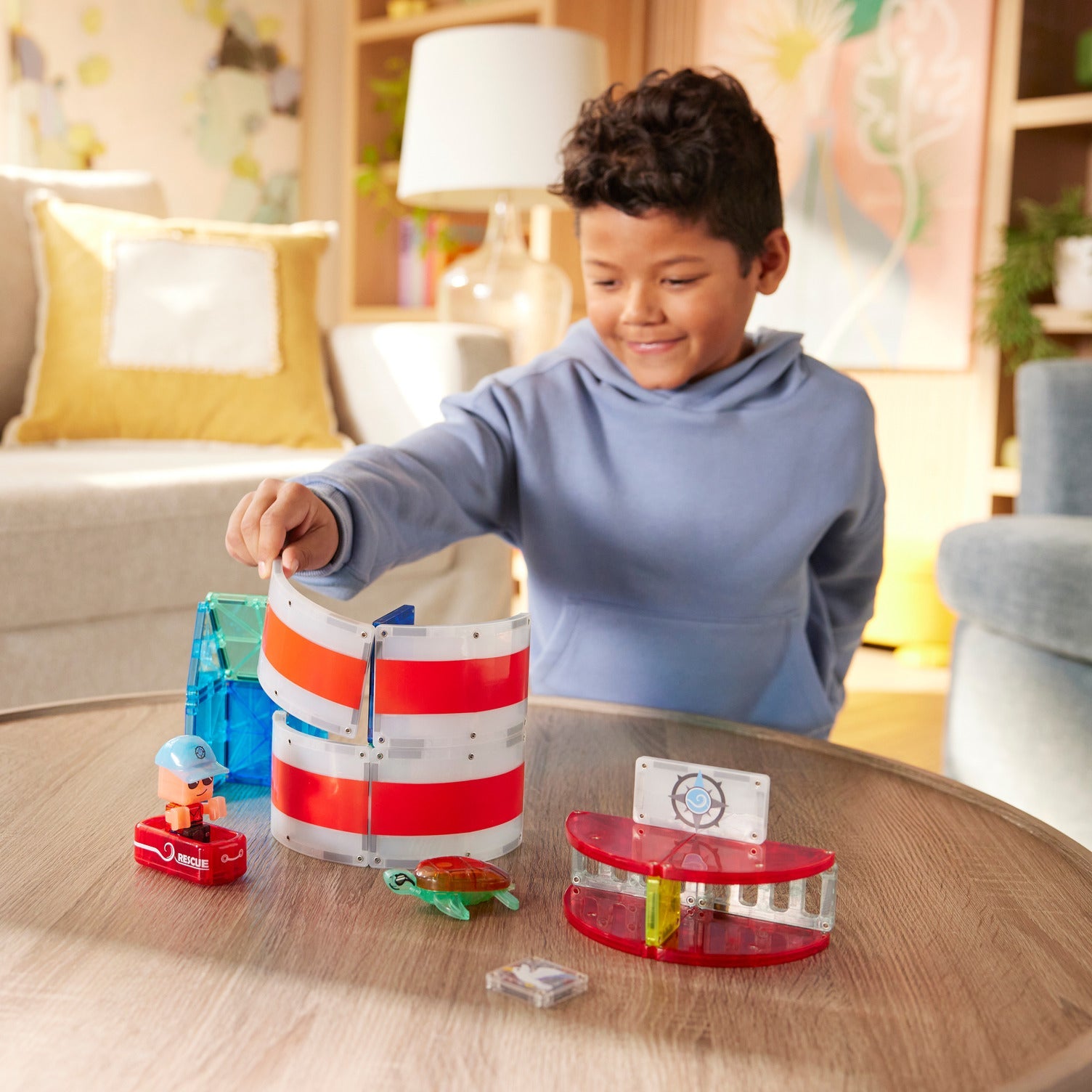 Magna-Tiles - Lighthouse Rescue