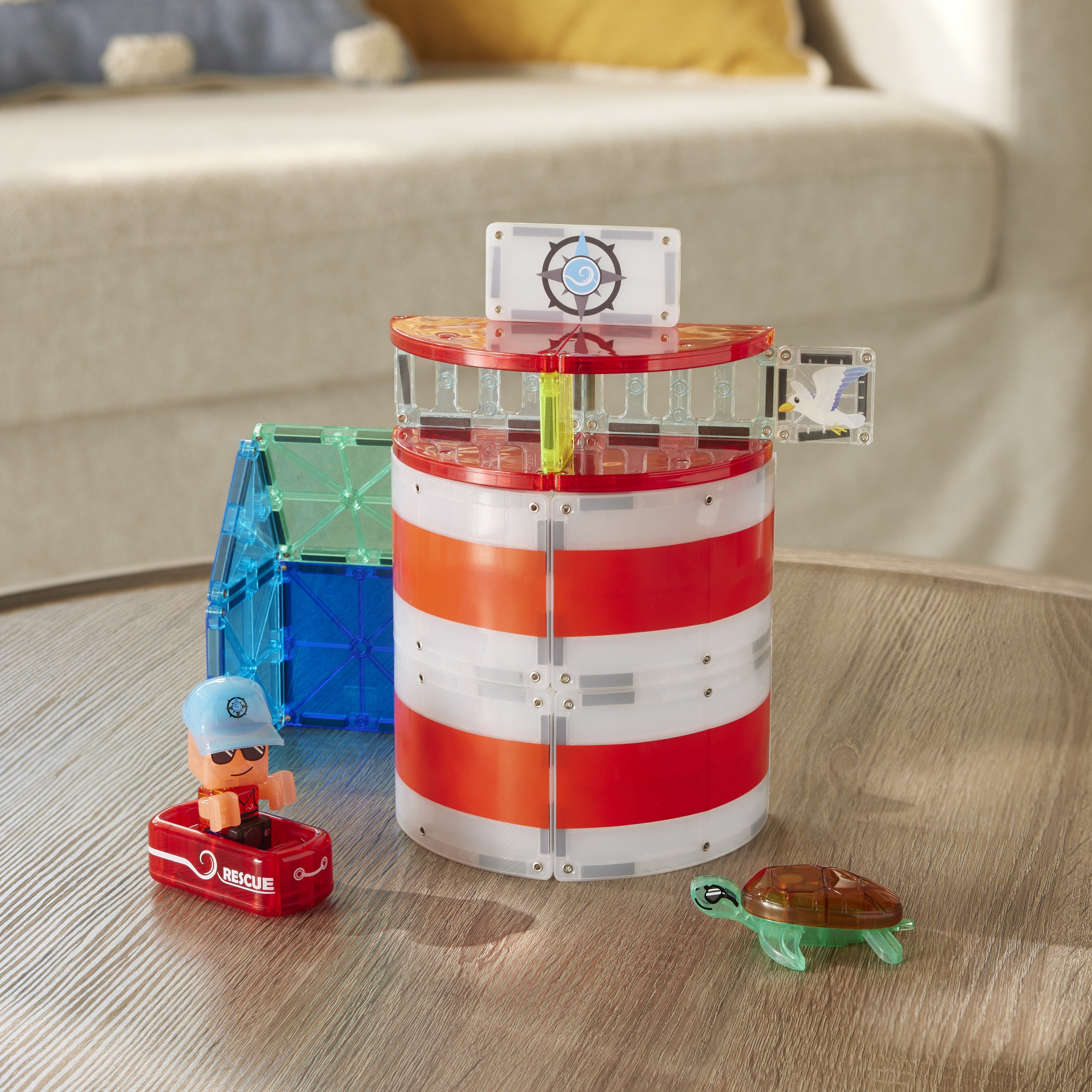 Magna-Tiles - Lighthouse Rescue