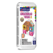 Magna-Tiles MicroMags Peperkoekhuis reisset verpakking