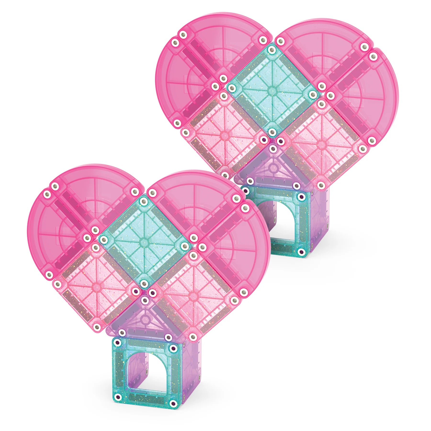 MAGNA-TILES® Heart to Heart 26 stuks Travel Set