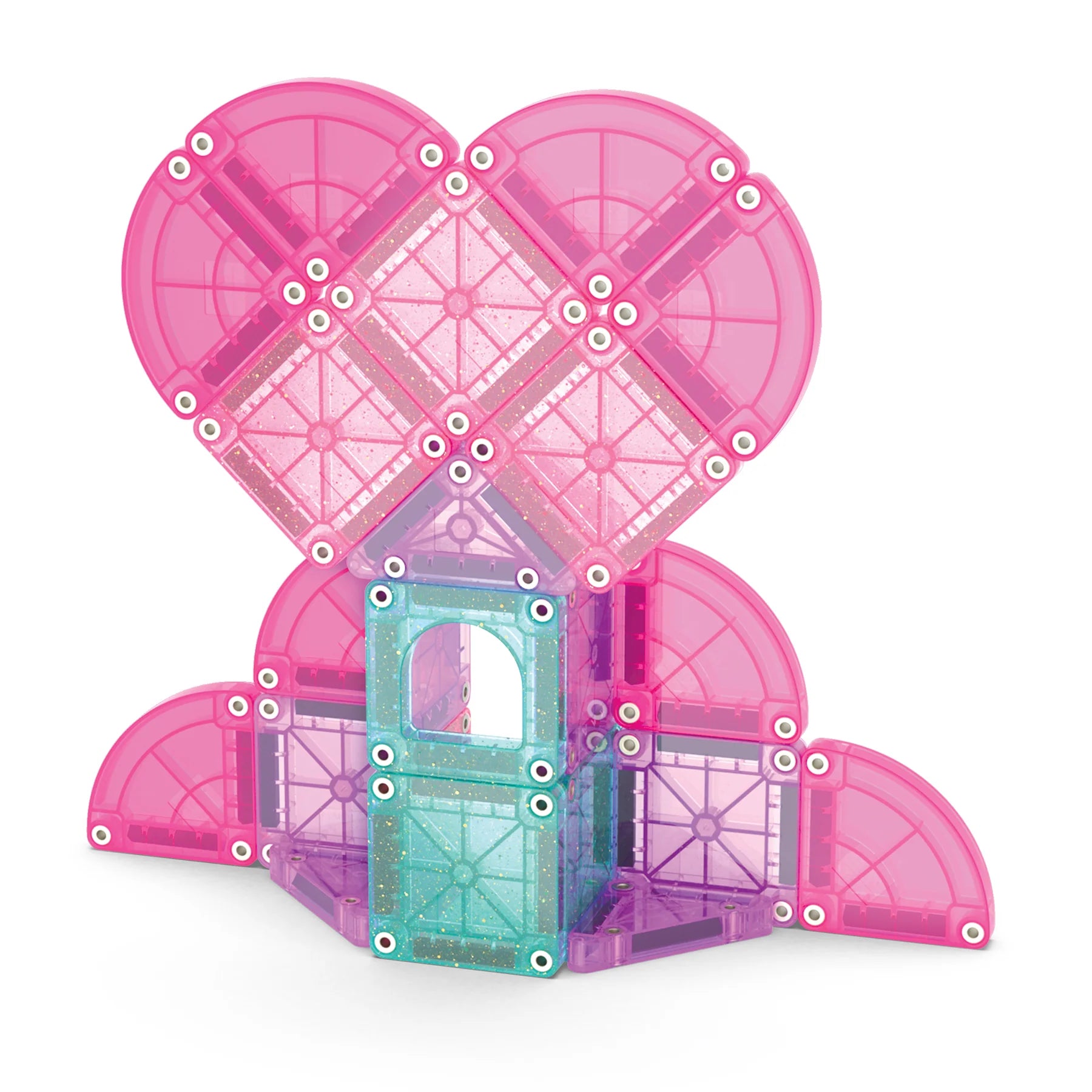 MAGNA-TILES® Heart to Heart 26 stuks Travel Set