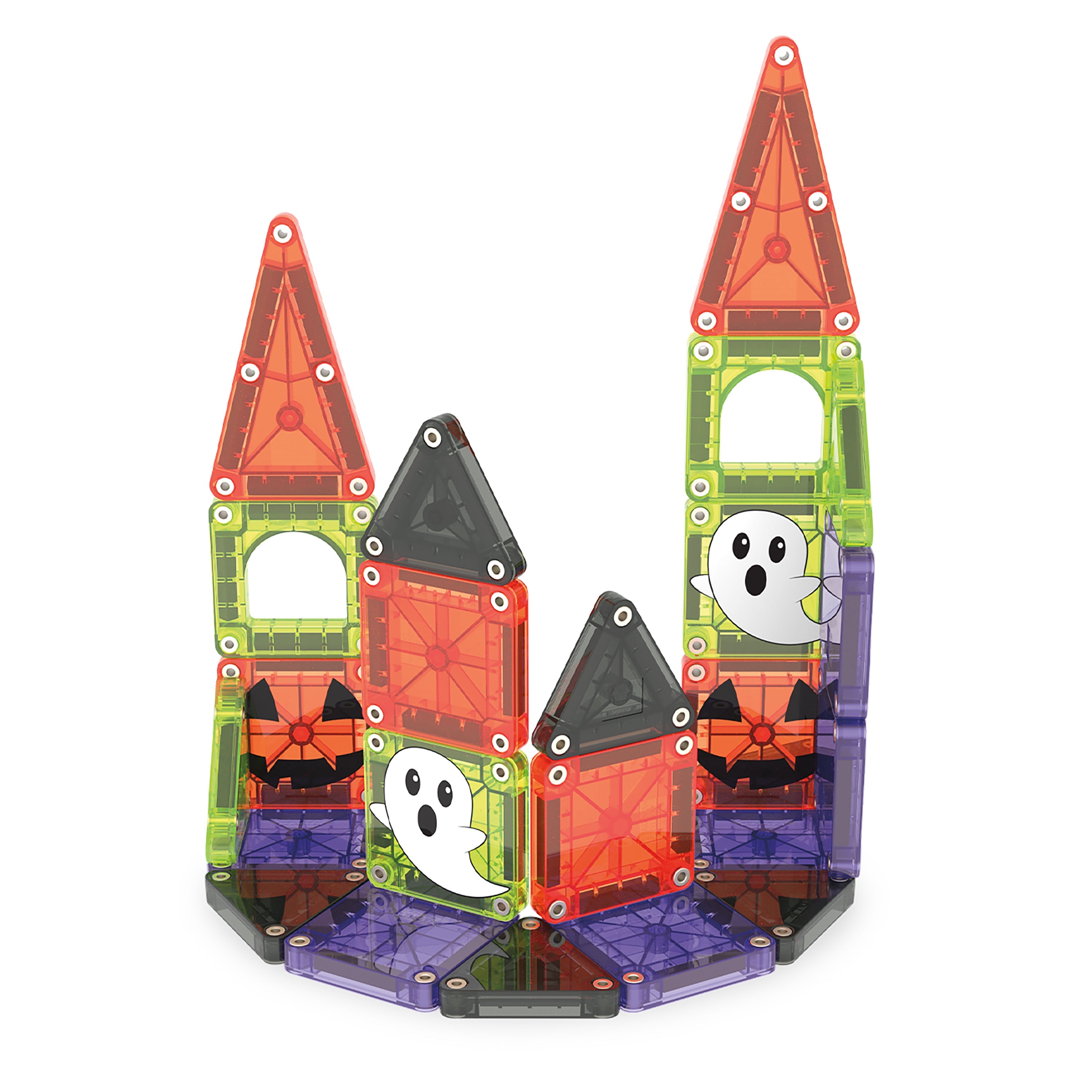 Spookhuis bouwvoorbeeld