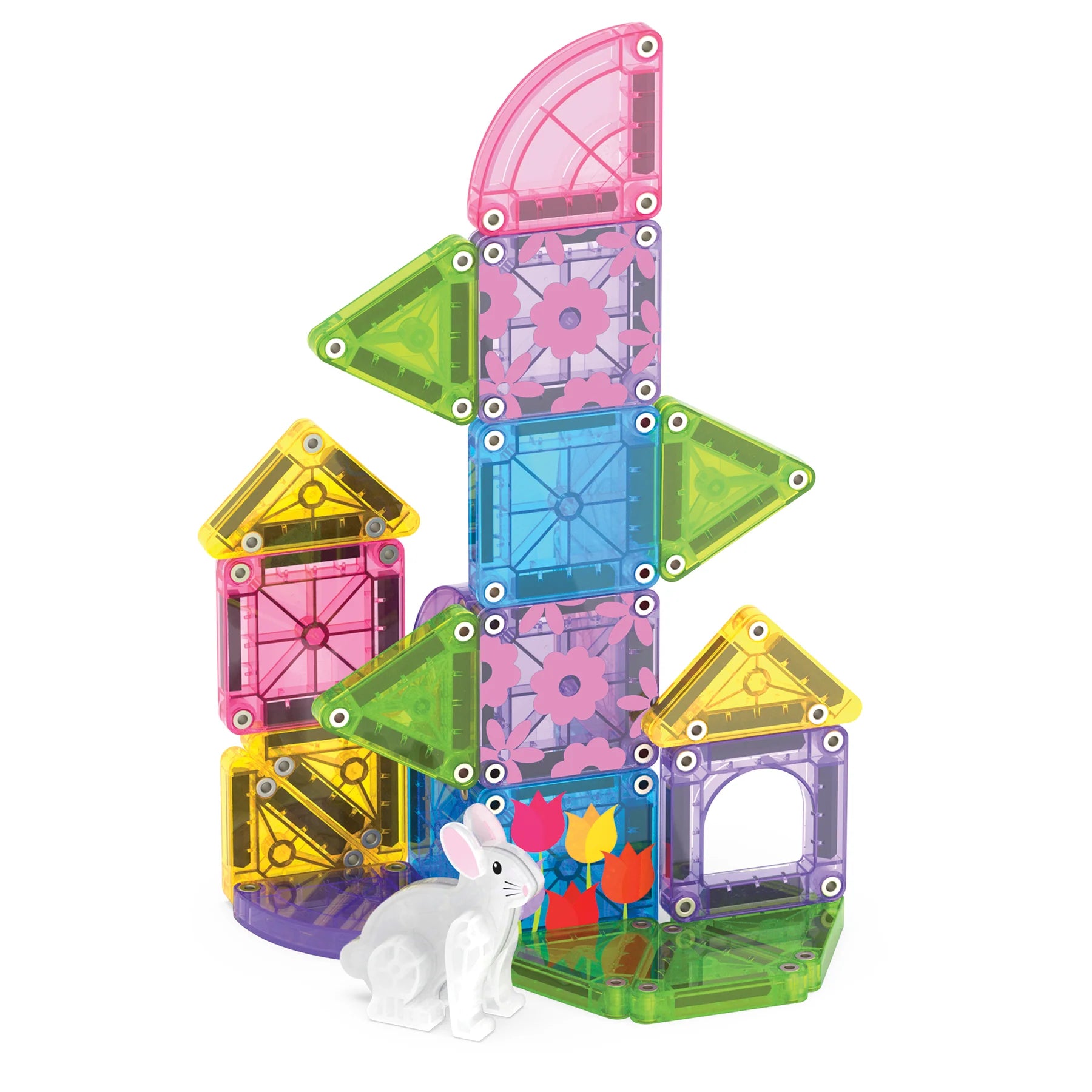 MAGNA-TILES® Spring Garden 26 stuks Travel Set