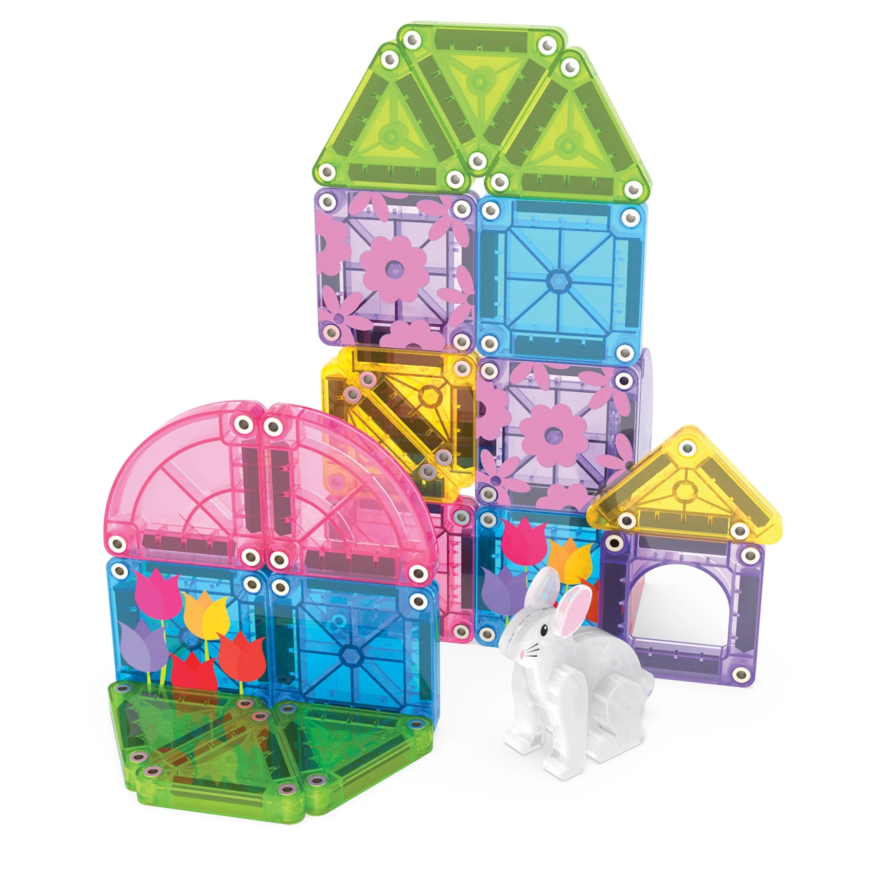 MAGNA-TILES® Spring Garden 26 stuks Travel Set