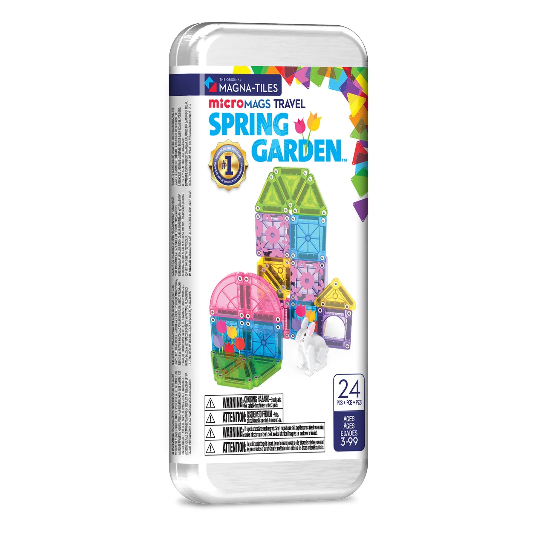 MAGNA-TILES® Spring Garden 26 stuks Travel Set