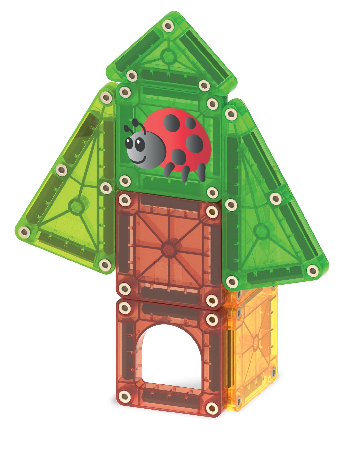 Magna-Tiles - microMAGS Boomhut 24-delige reisset