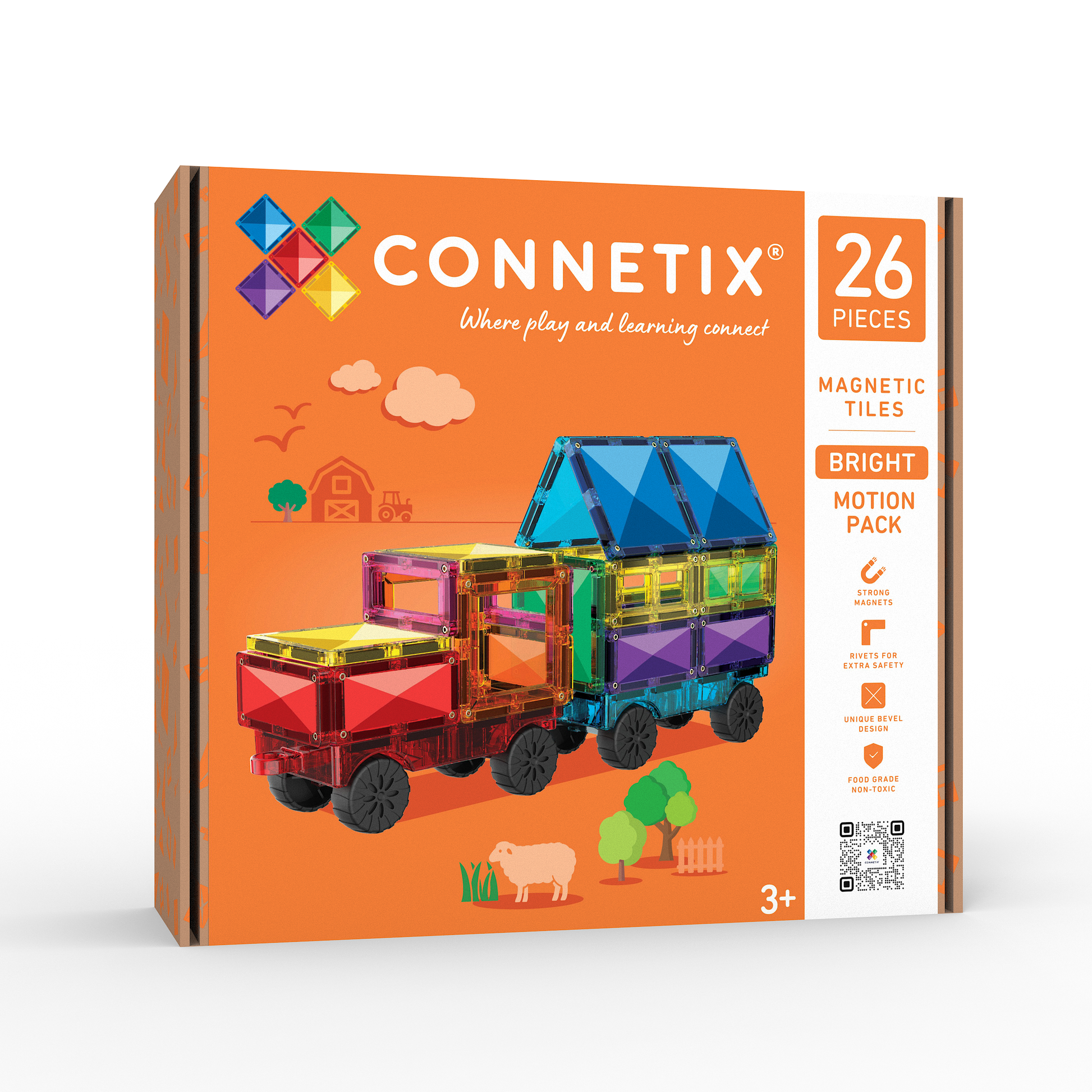 CONNETIX - Pastel Beweging set 26 stuks