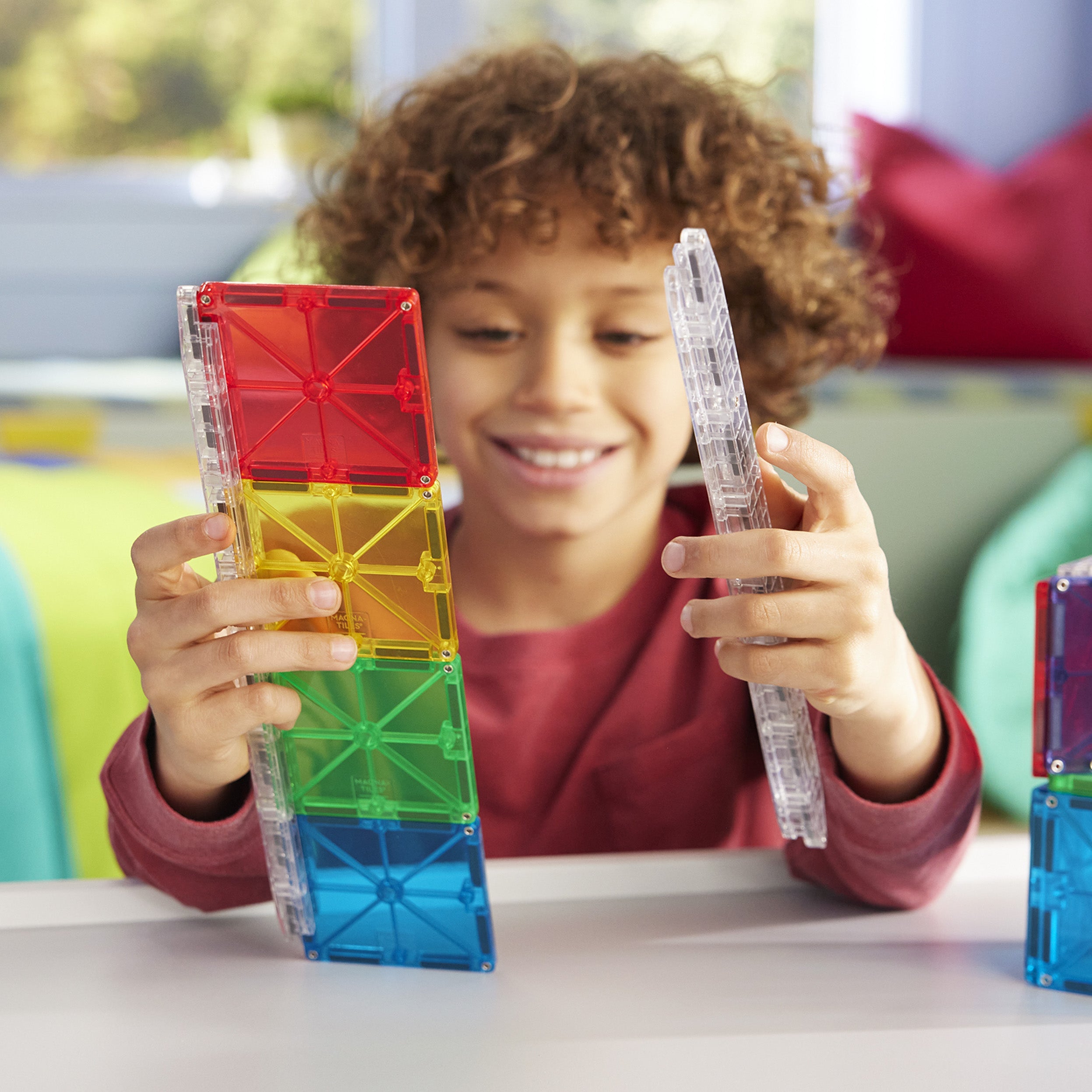 Magna-Tiles - Rail Racers 8-delig railpakket