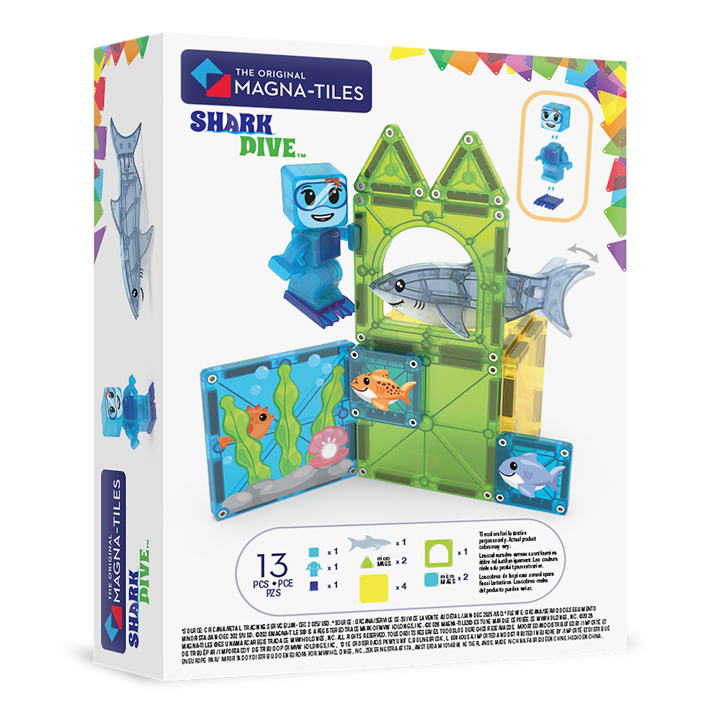 Magna-Tiles - Shark Dive