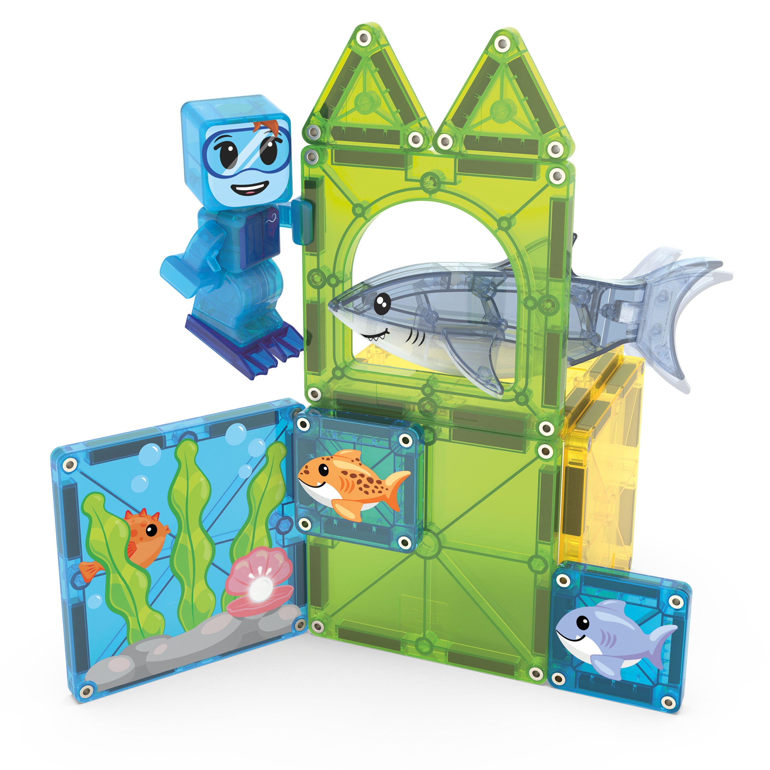 Magna-Tiles - Shark Dive