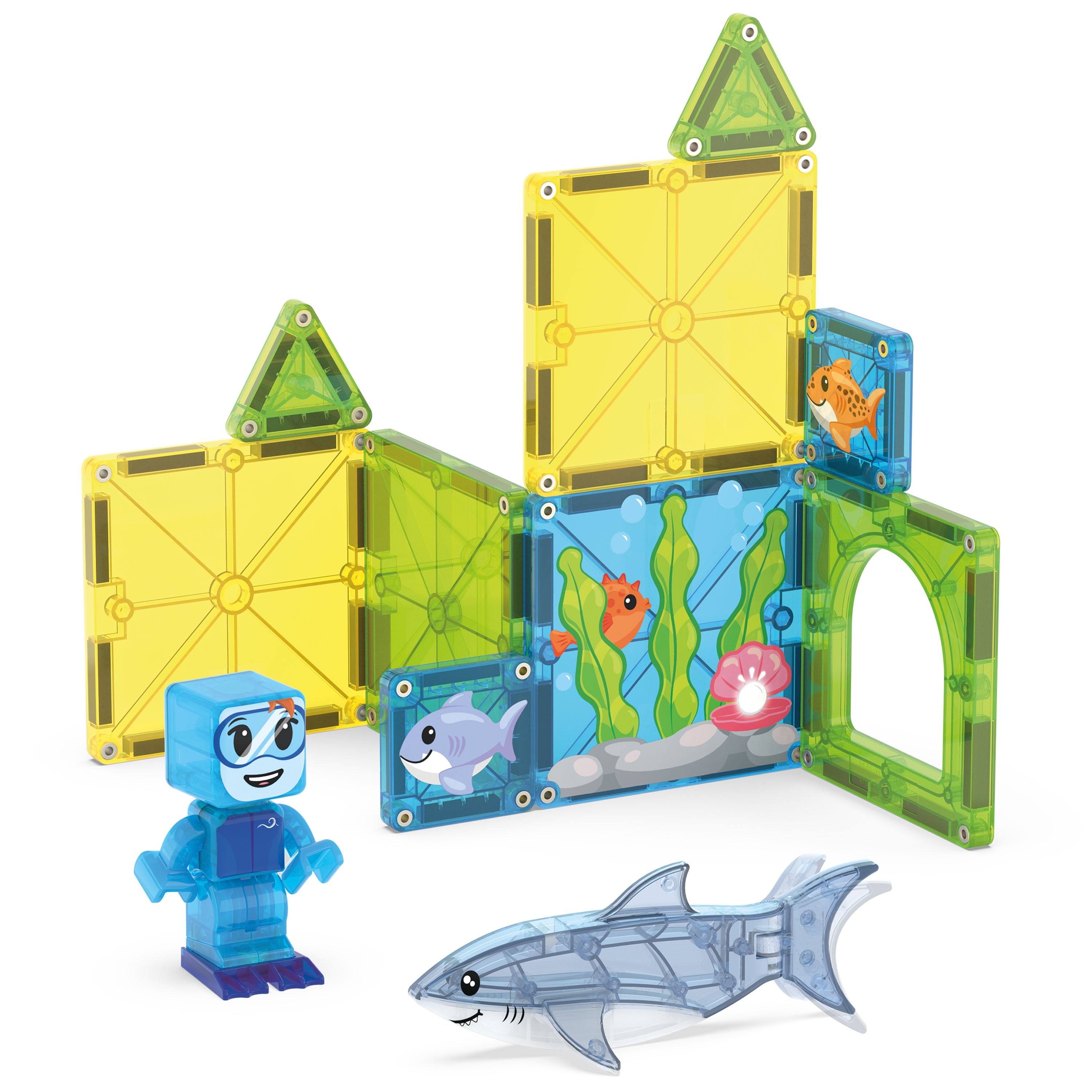 Magna-Tiles - Shark Dive