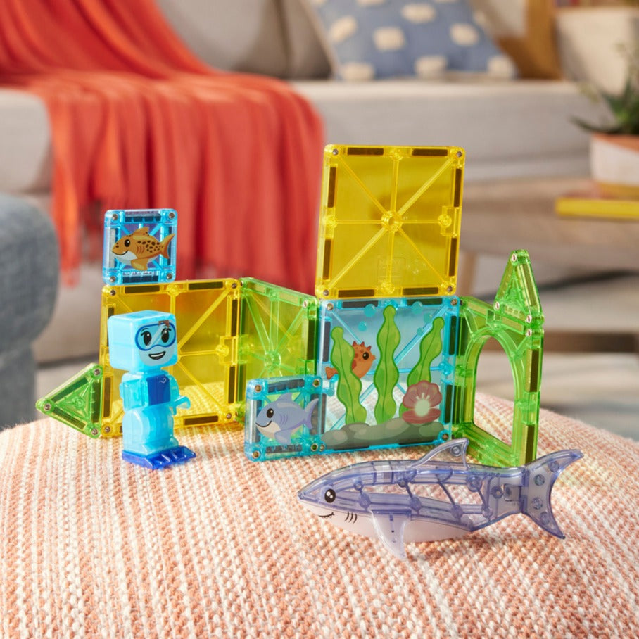 Magna-Tiles - Shark Dive