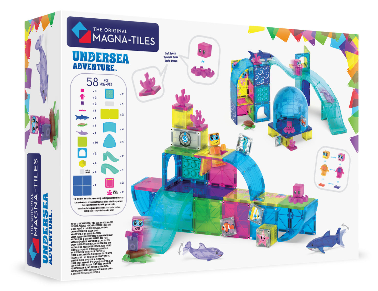 Magna-Tiles - Undersea Adventure