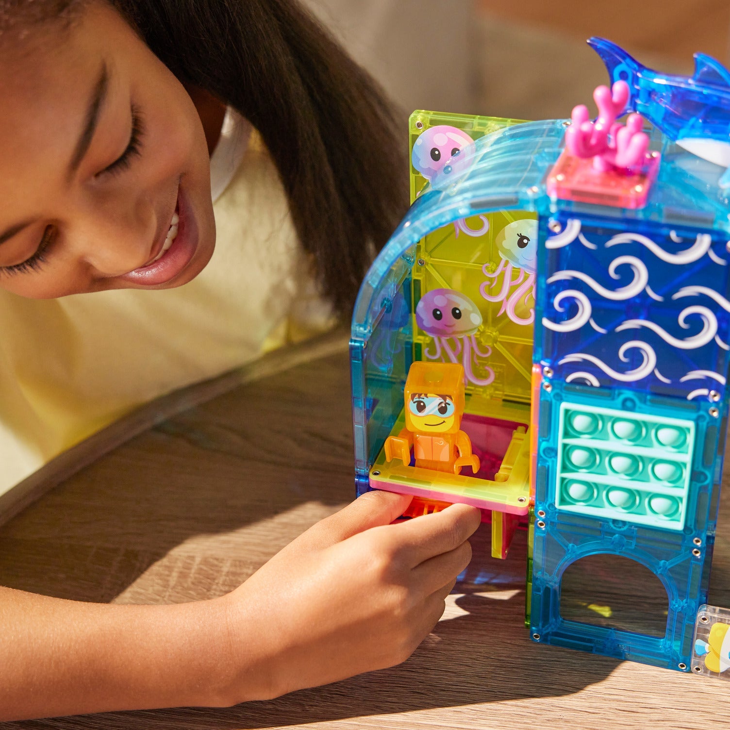 Magna-Tiles - Undersea Adventure