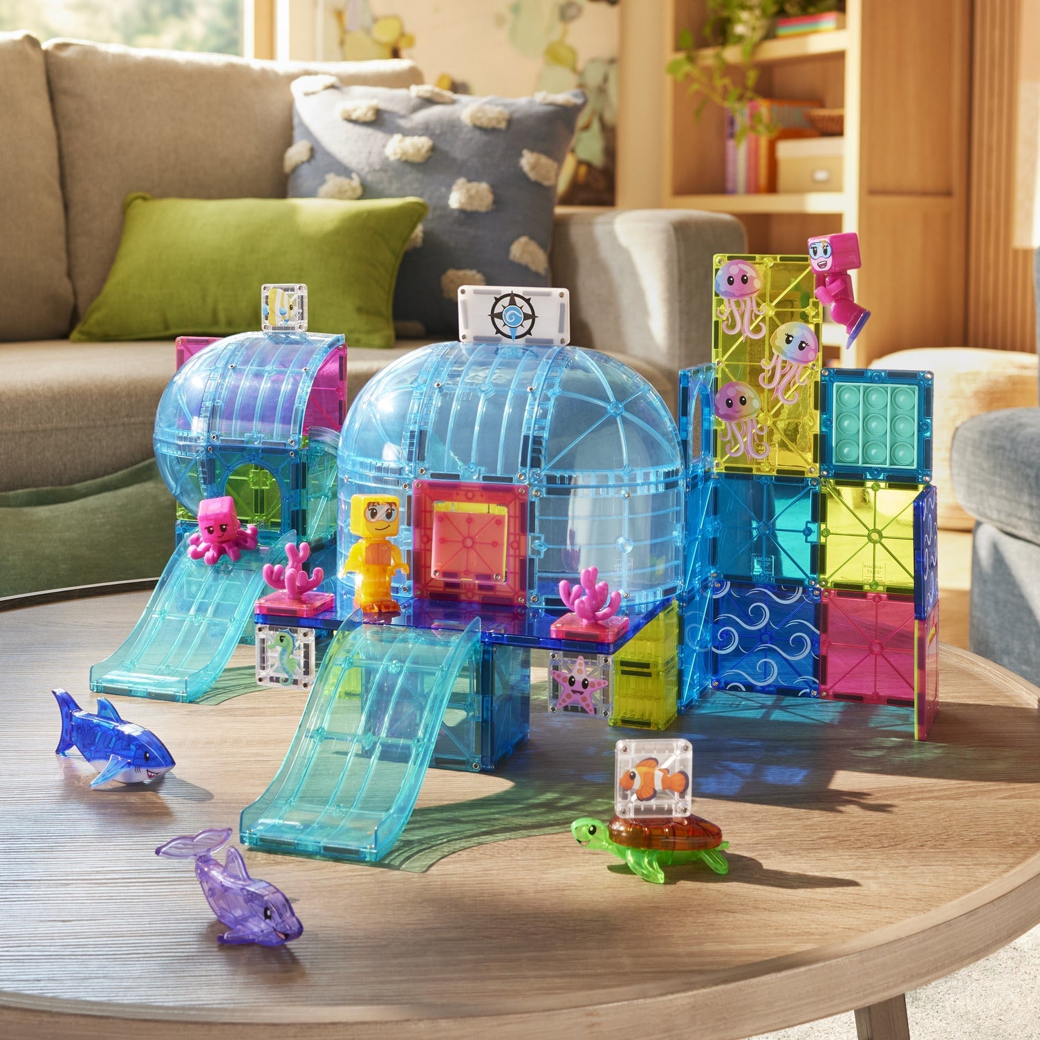 Magna-Tiles - Undersea Adventure