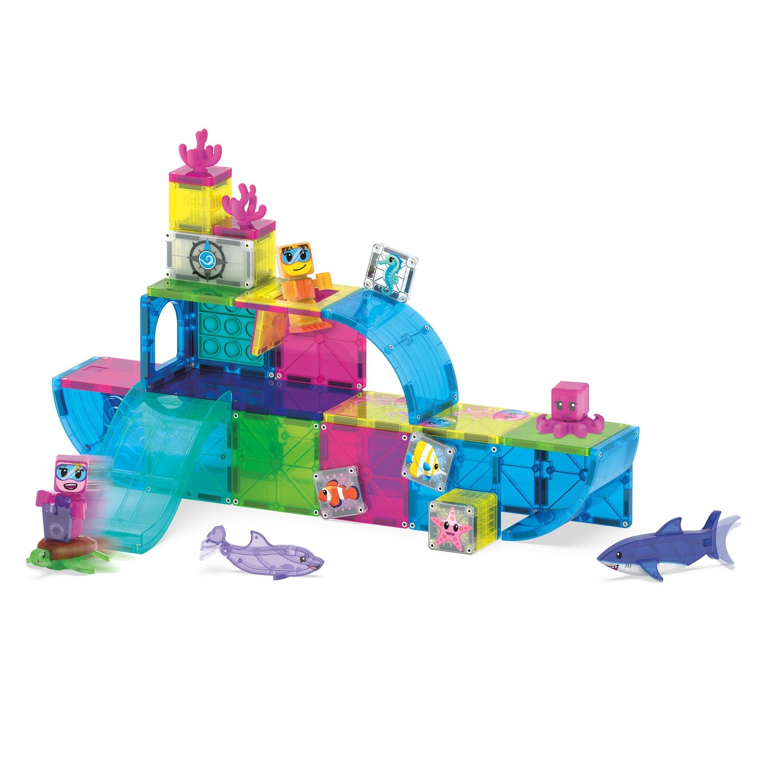 Magna-Tiles - Undersea Adventure