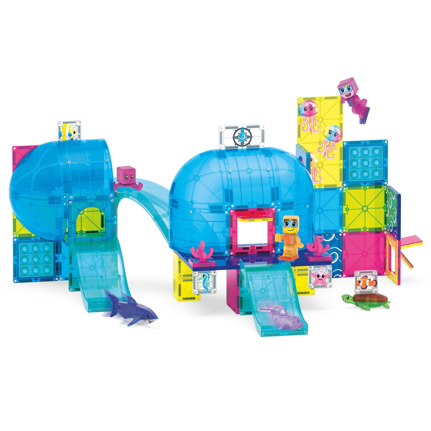 Magna-Tiles - Undersea Adventure