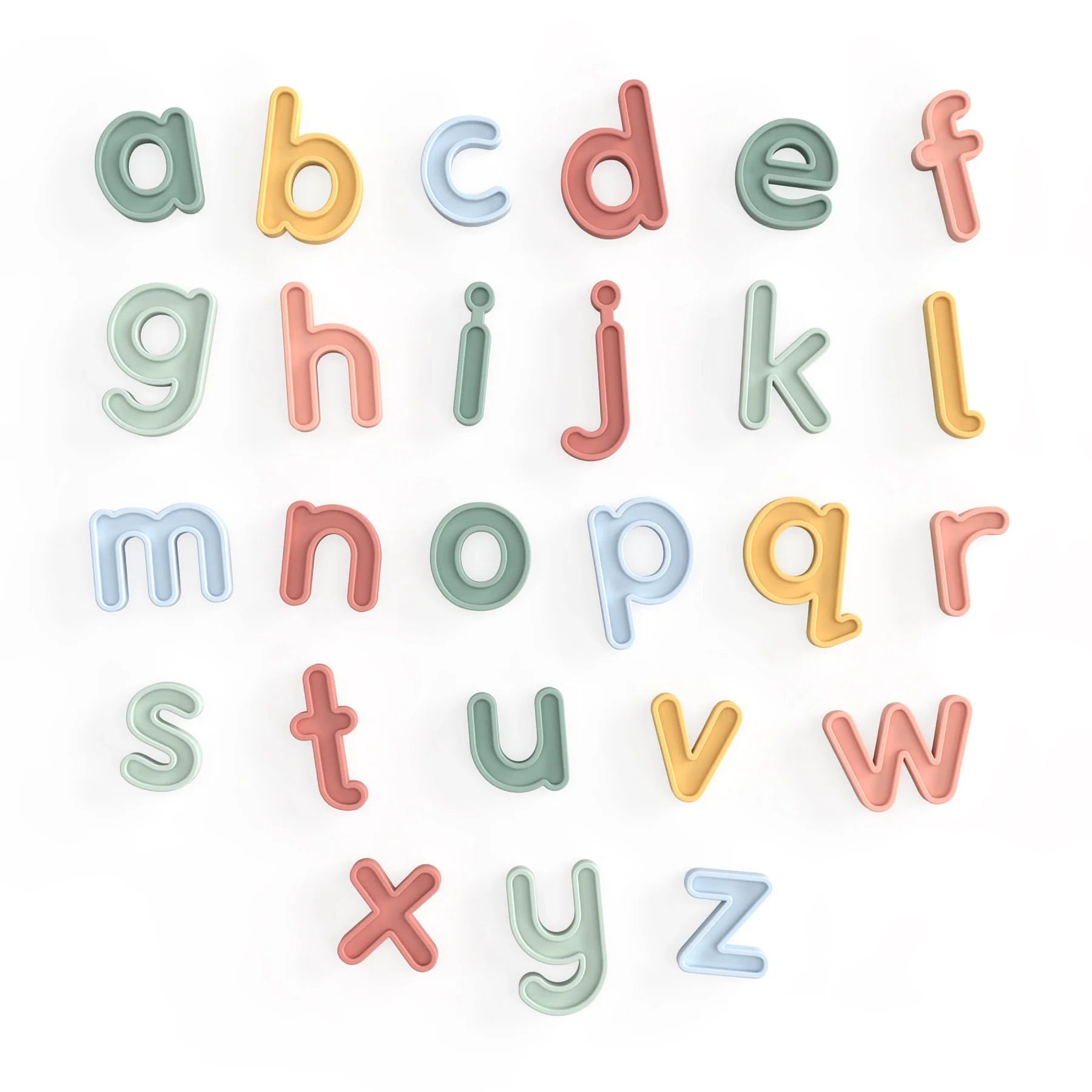 Inspire My Play Play Tray - Alfabet kleine letters